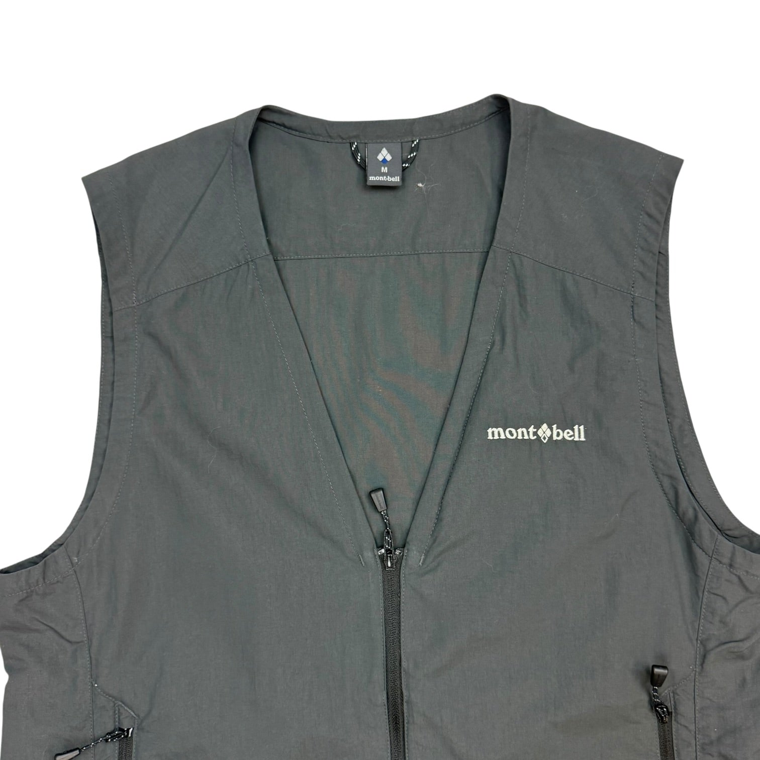 Montbell O.D. V Neck Vest Black