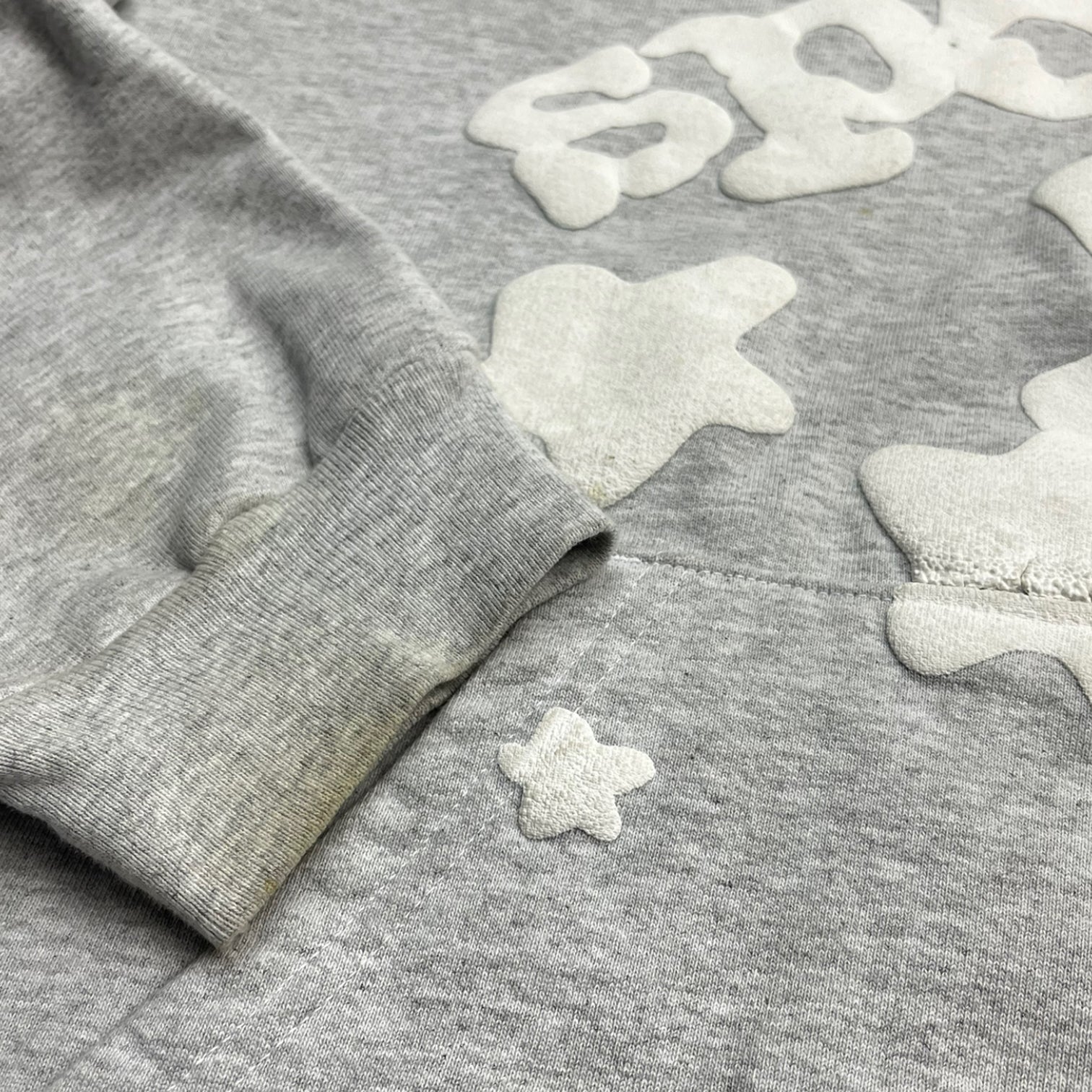 Sp5der Beluga Hoodie Grey