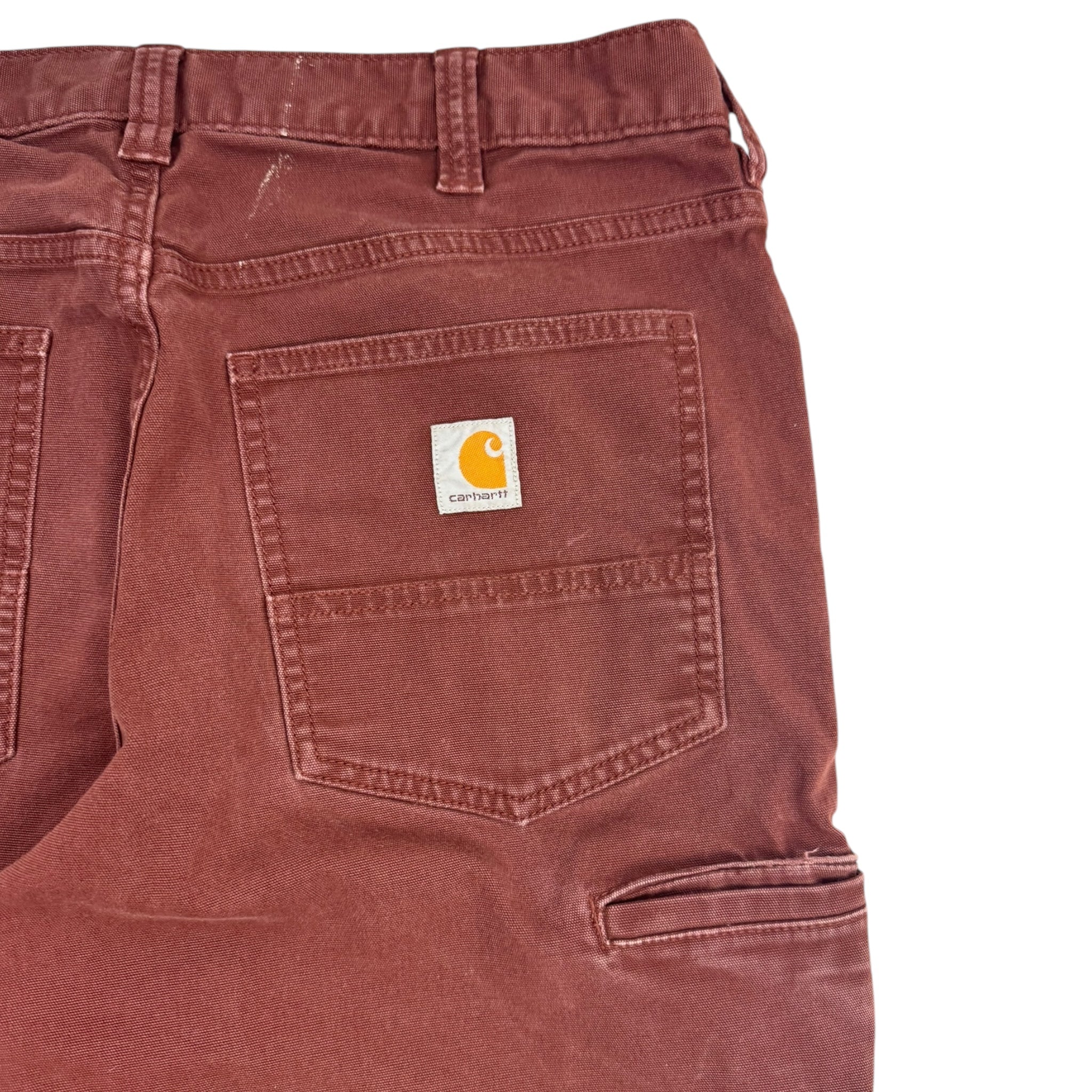 Carhartt Slack Bottoms Red