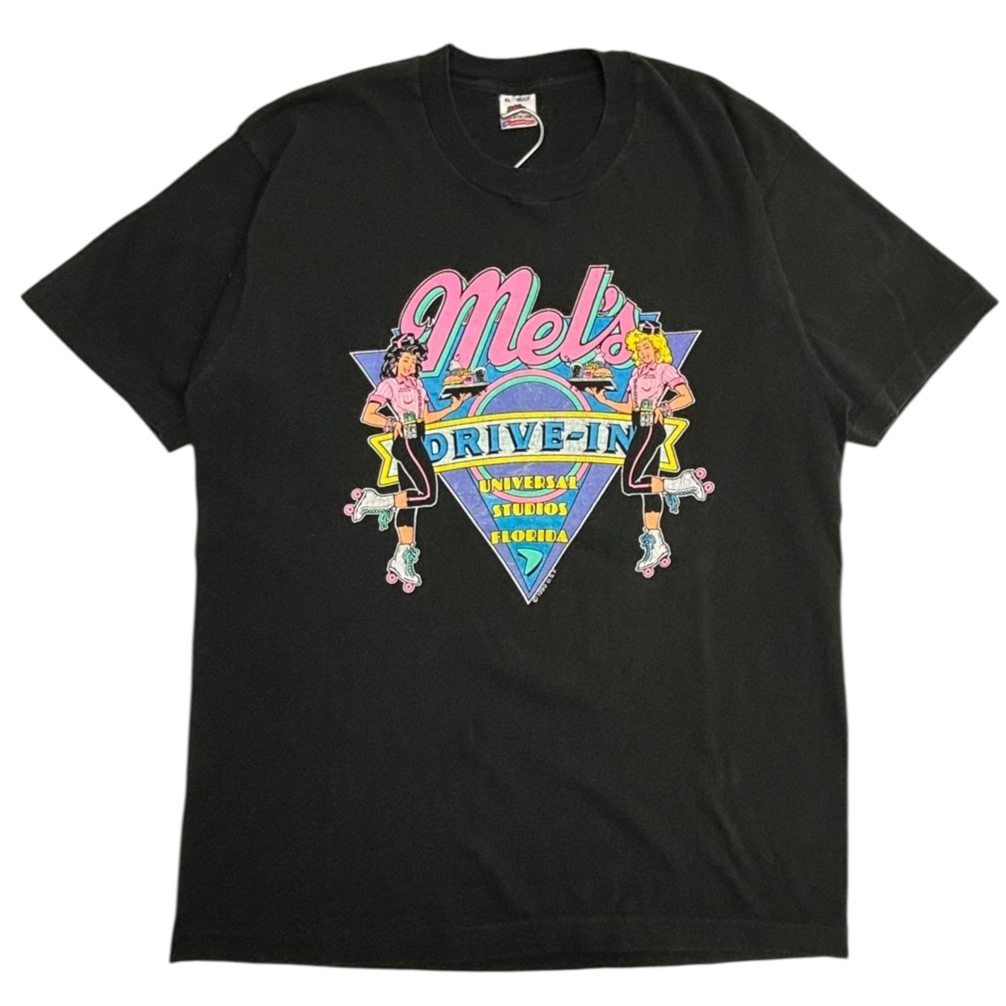 1990 Mel’s Drive-In Universal Studios Girls T-Shirt