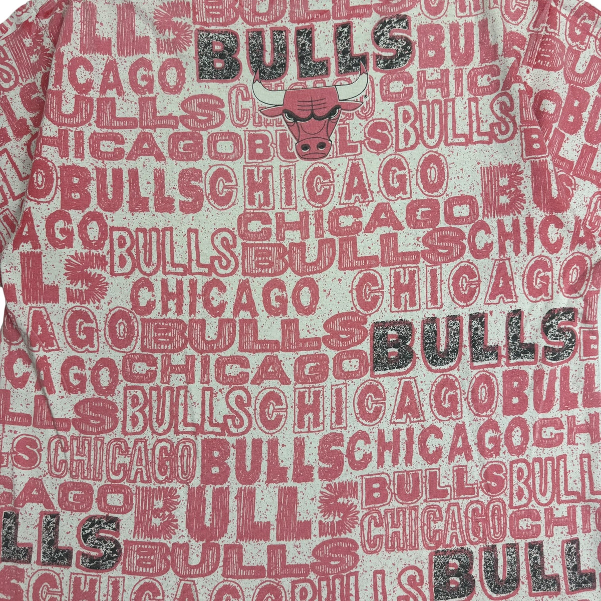 Vintage Chicago Bulls AOP Tee Red
