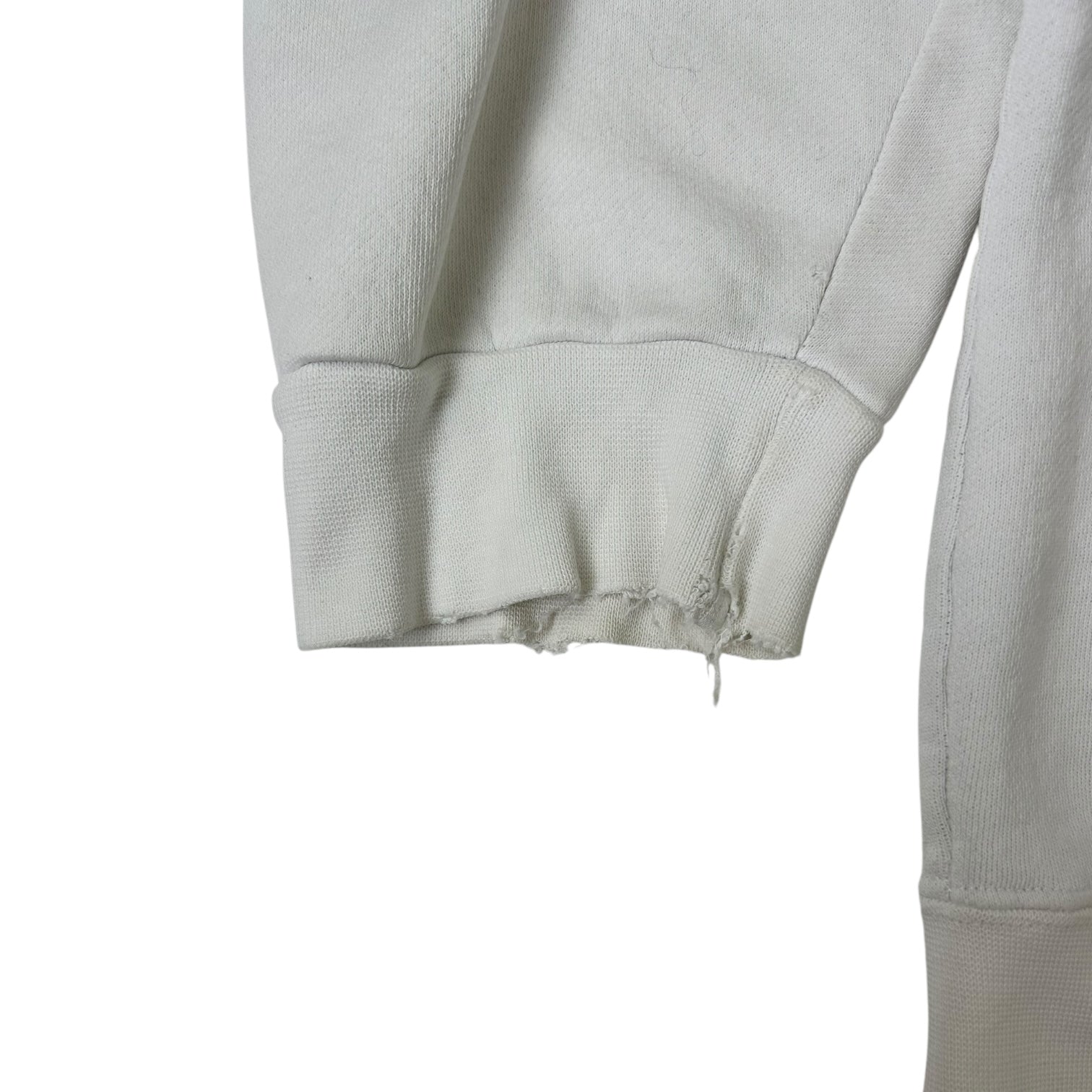 Vintage Y2K Nike Spellout Hoodie White