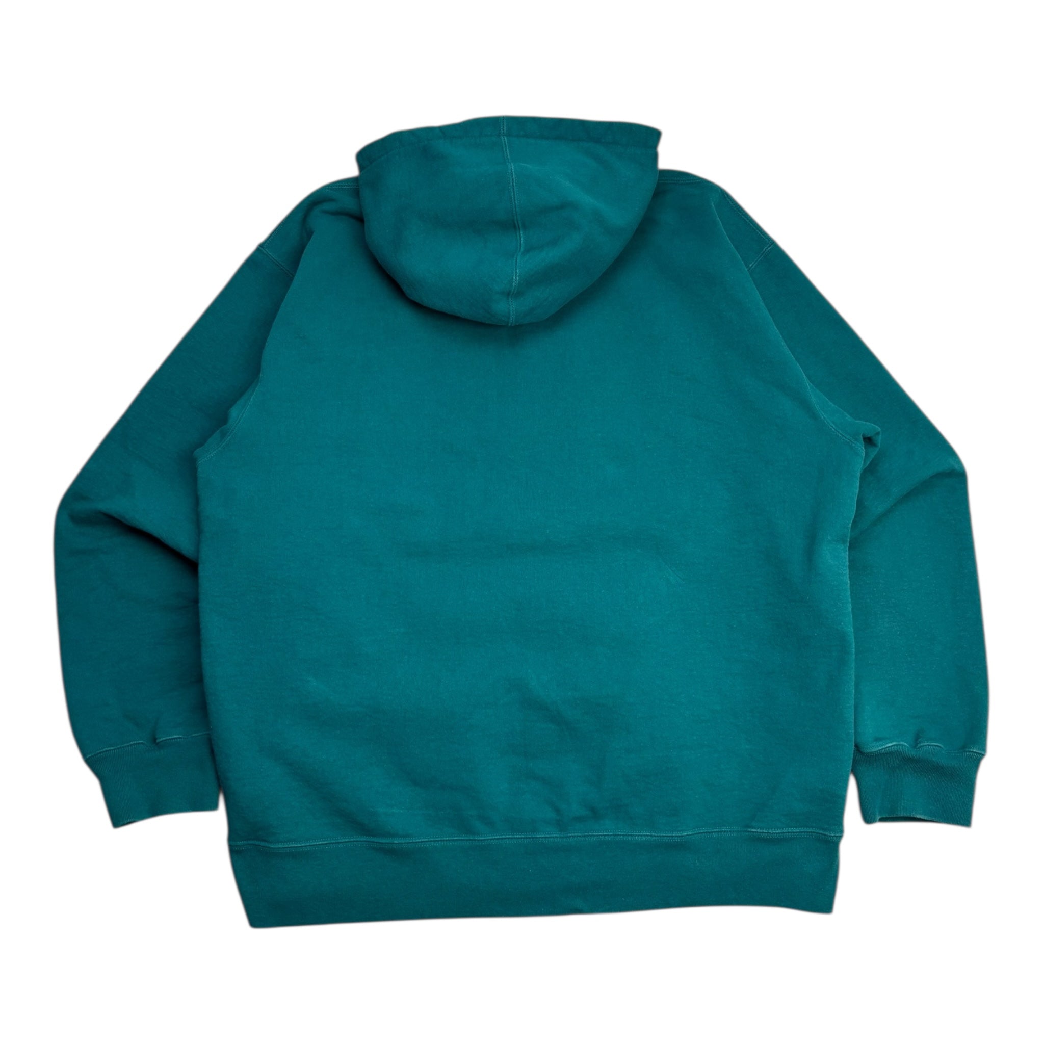 Supreme Enamel Small Box Hooded Sweatshirt Dark Teal