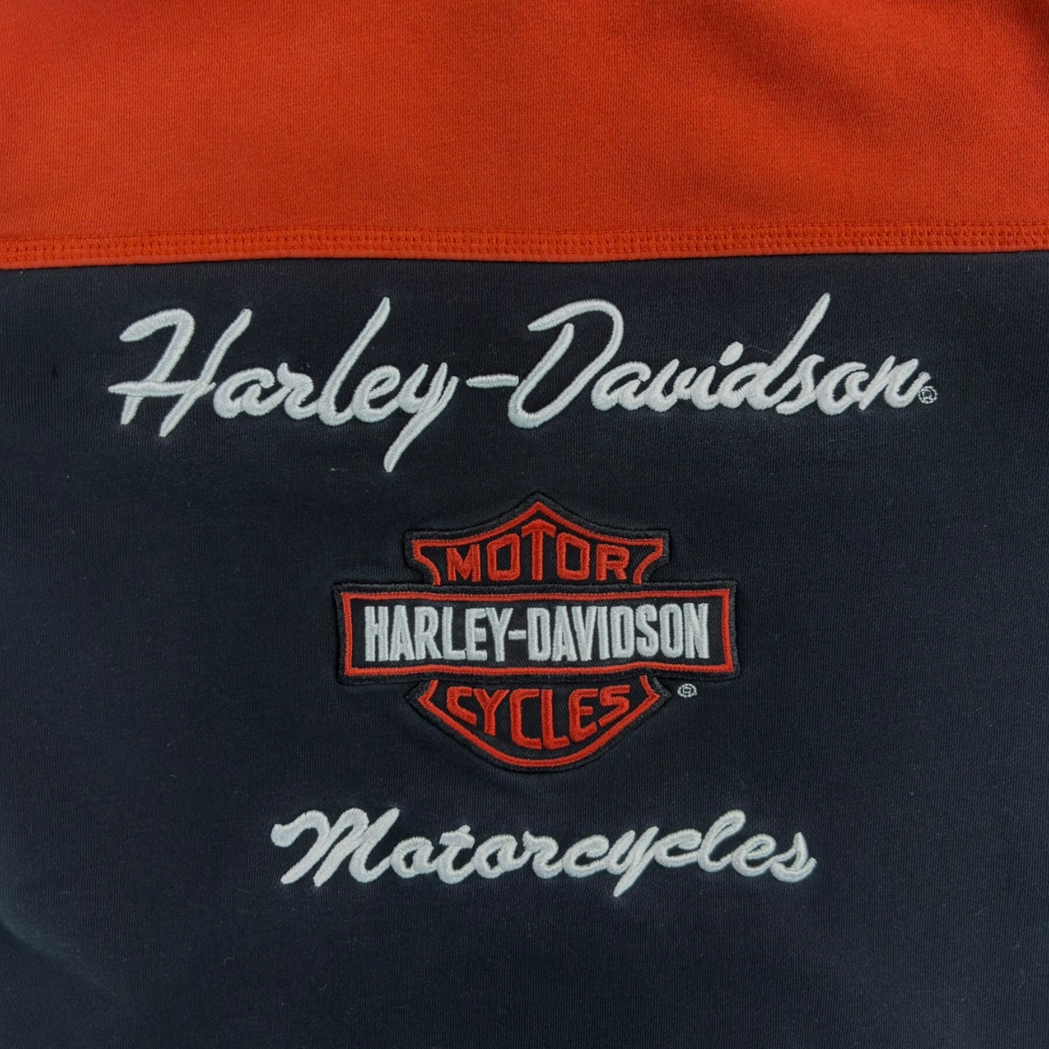 (W) Harley Davidson Zip Up Hoodie