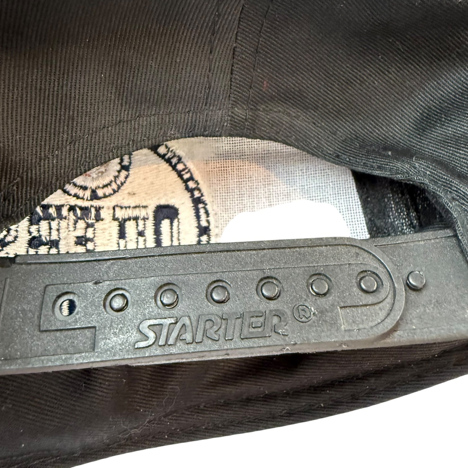 Vintage Starter Edmonton Oilers SnapBack Hat Black