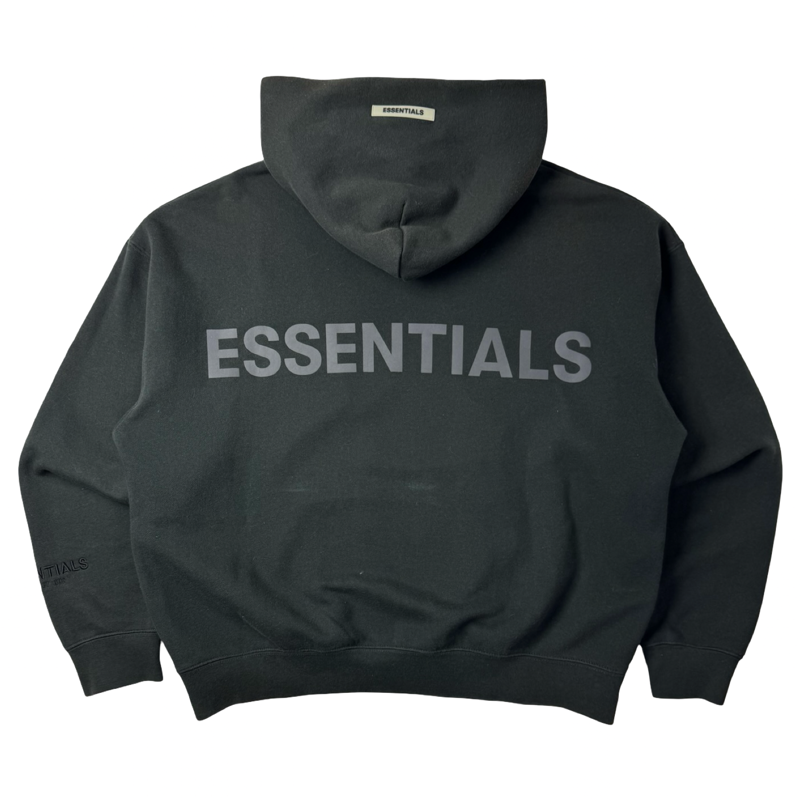 Essentials Fear of God Hoodie Black