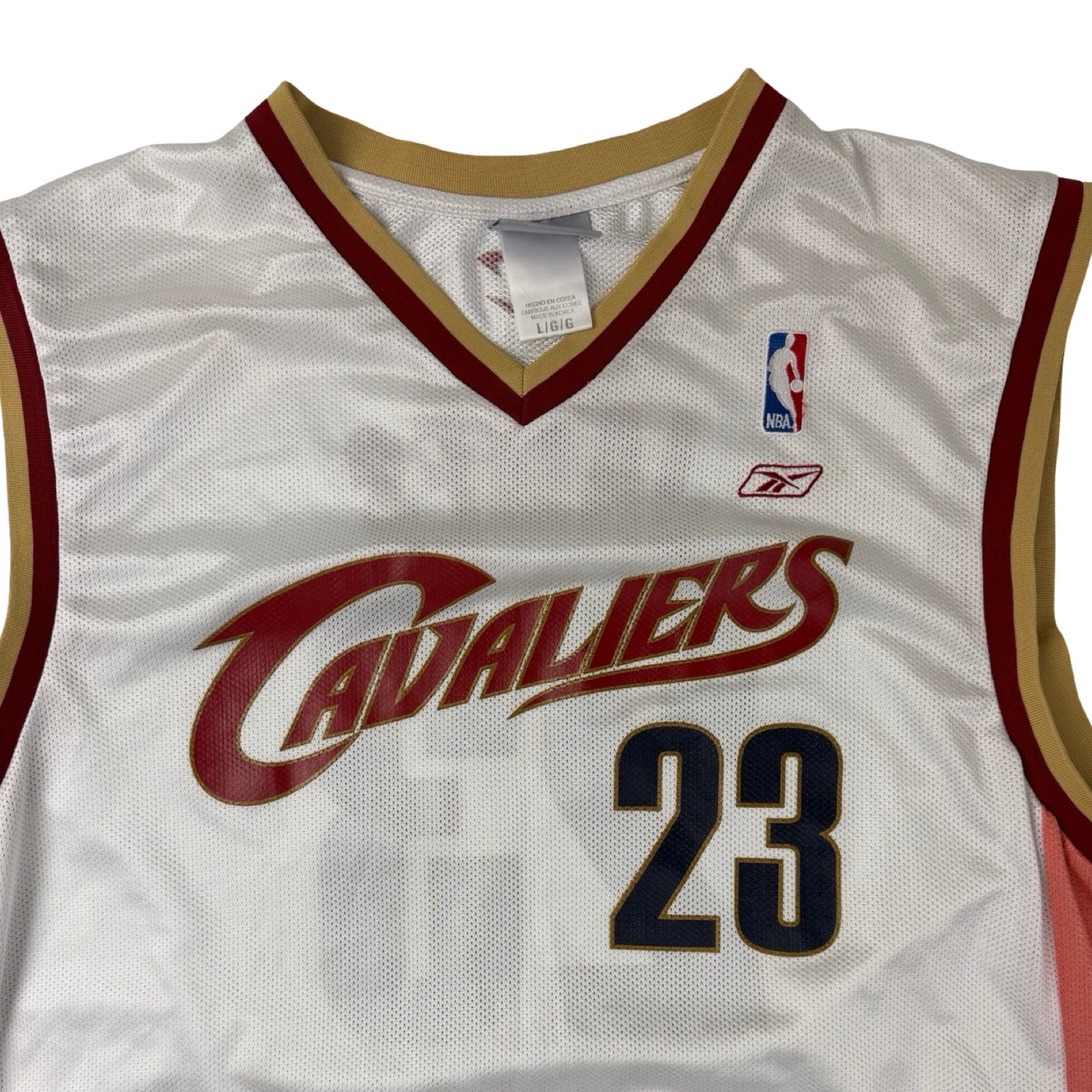 Cleveland Cavaliers LeBron James Reebok Jersey