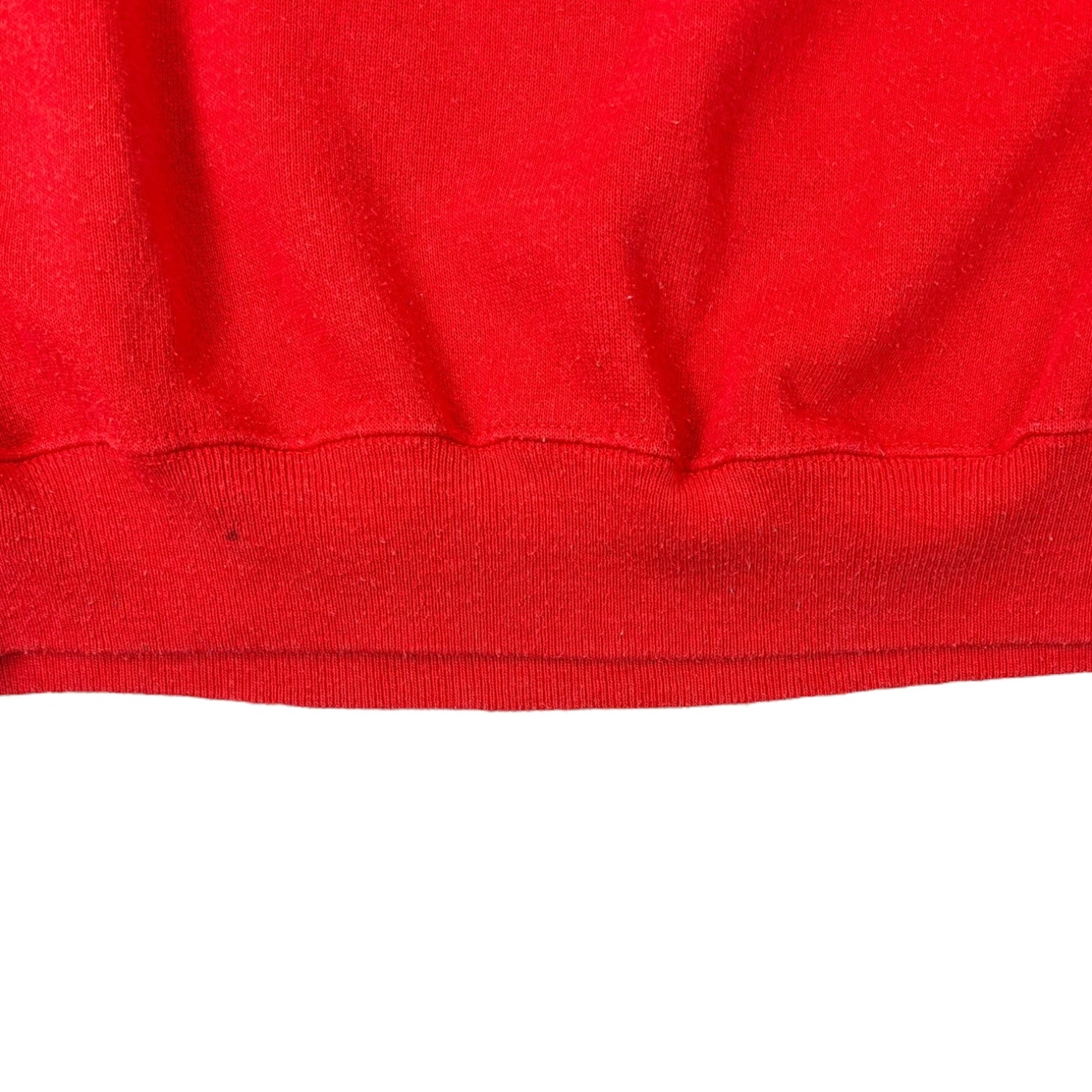 Vintage River View Panthers Raglan Crewneck Red
