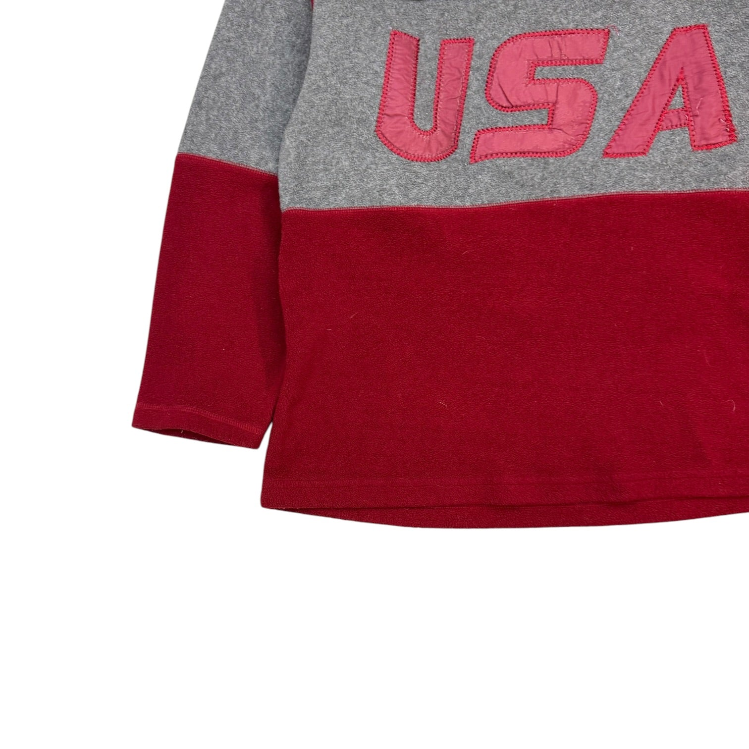 Vintage Polo Sport Ralph Lauren USA Sweater Red/Grey