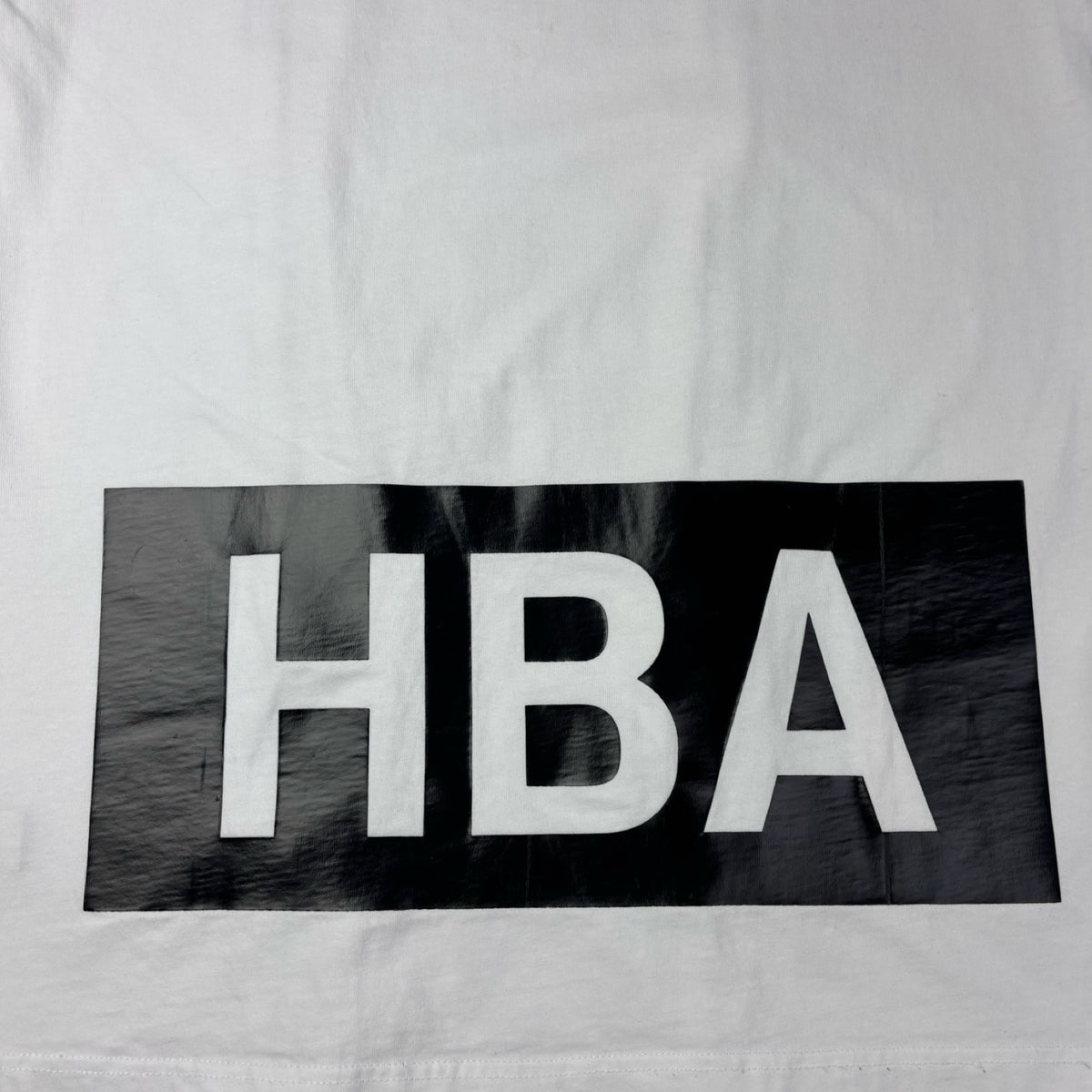 HBA Hood By Air Parallel Zippers T-Shirt