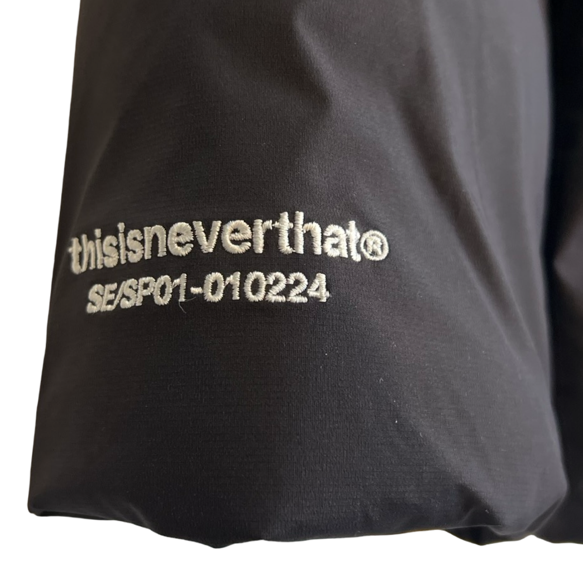 Thisisneverthat Down Blouson Black