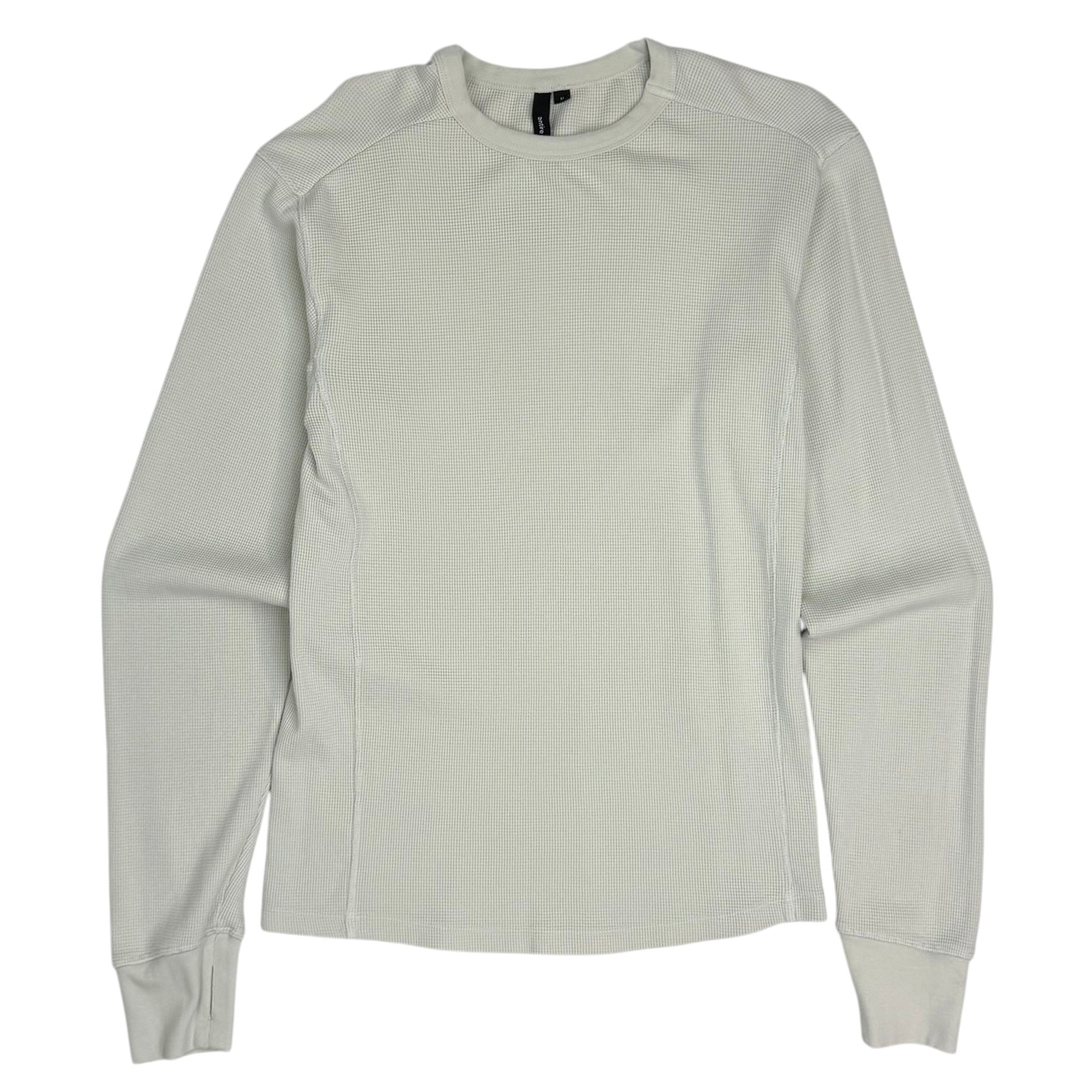 Entire Studios Thermal Waffle Longsleeve Light Grey