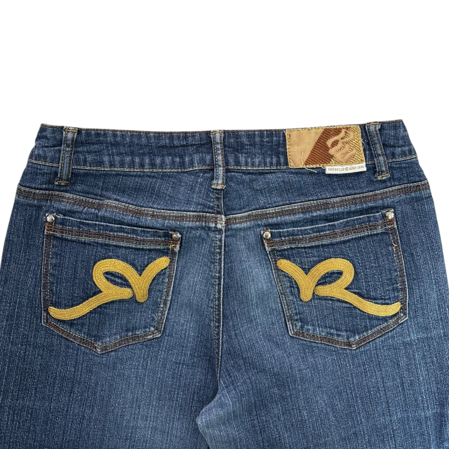 (W) Vintage Y2K RocaWear Medium Wash Jeans