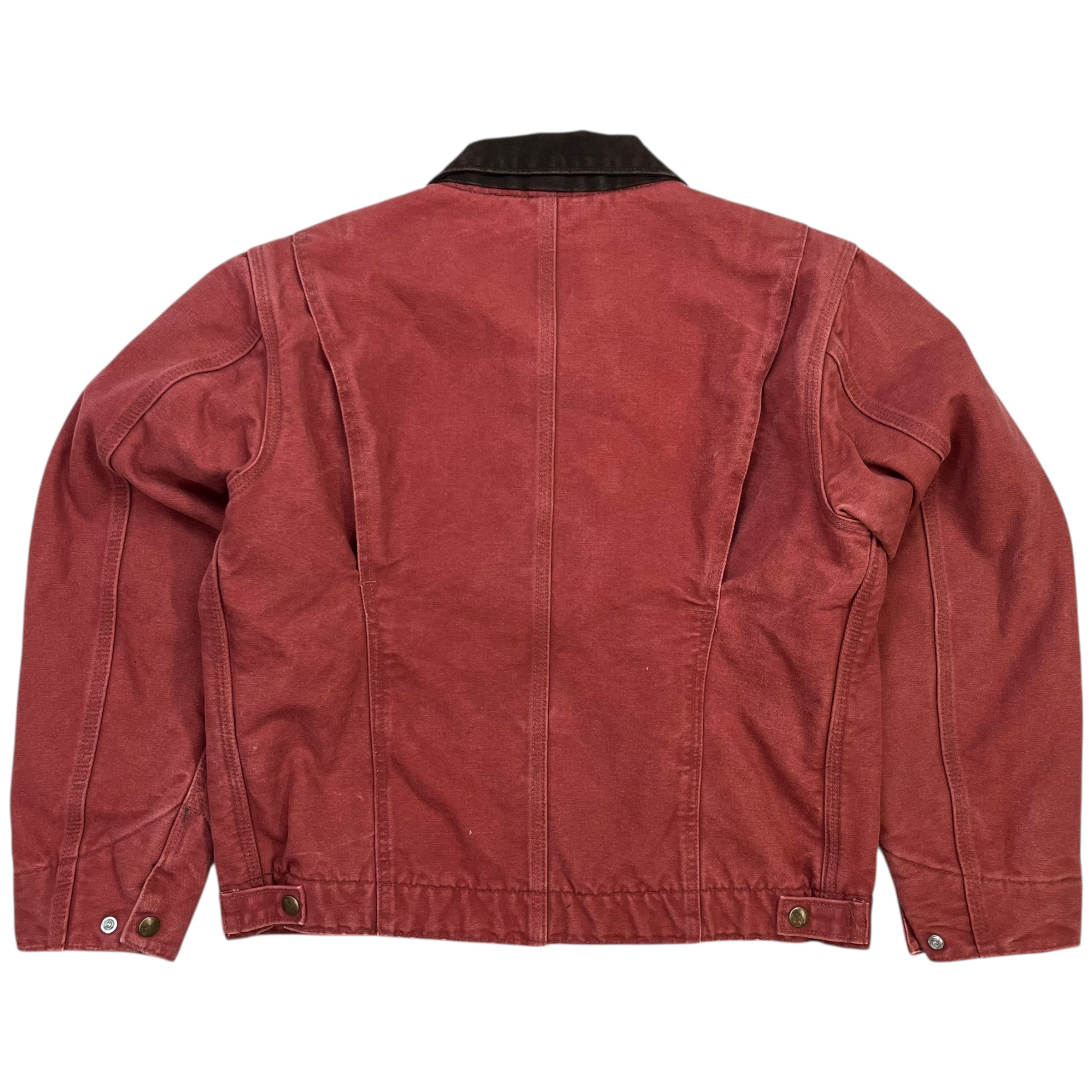 Vintage Carhartt Women’s Detroit Jacket Salmon/Pink