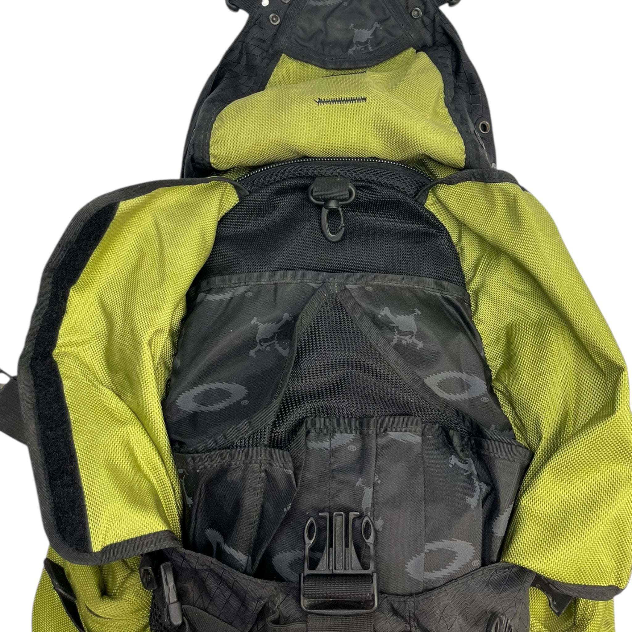 Vintage Oakley icon Backpack Pale Green