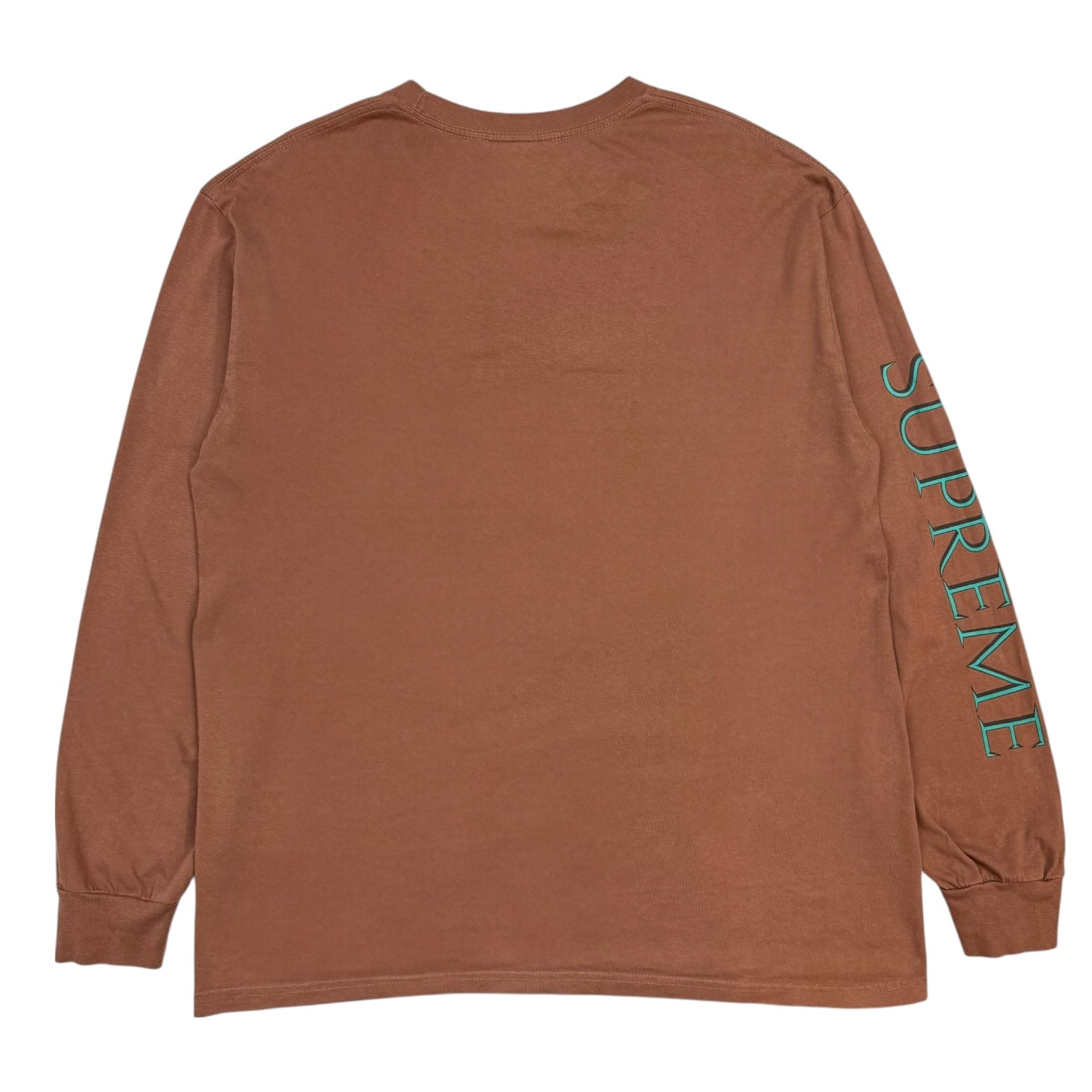 Supreme Aeon Flux L/S Tee Brown
