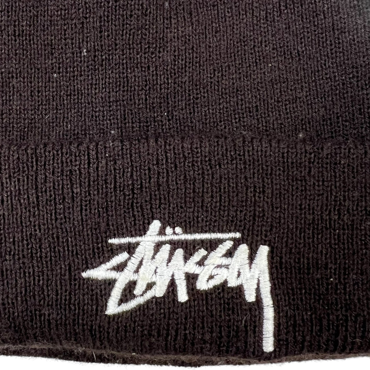Stussy Stock Cuff Beanie Brown
