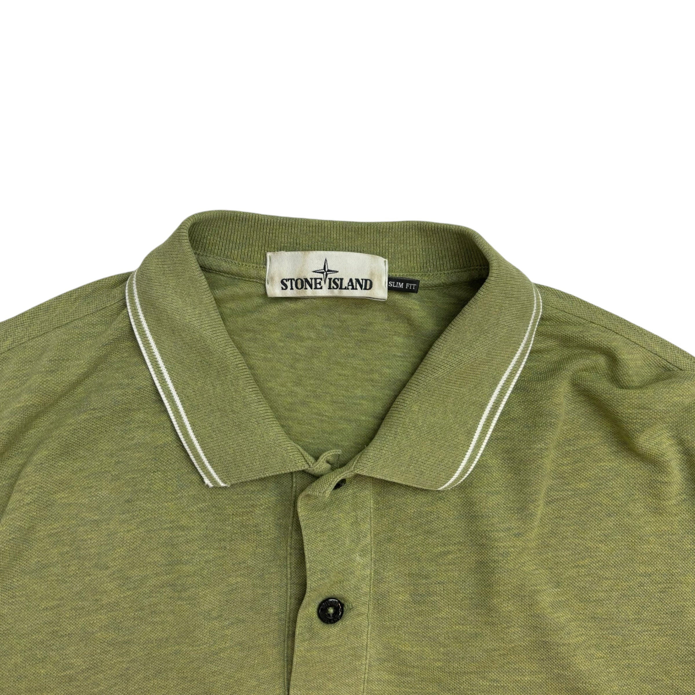 Stone Island Polo Shirt Green