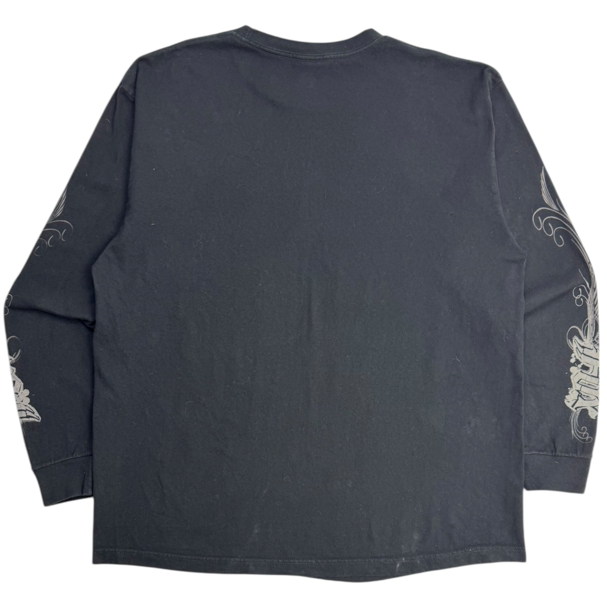 Y2K Fox Racing Cyber Emo Moto-x Longsleeve Shirt