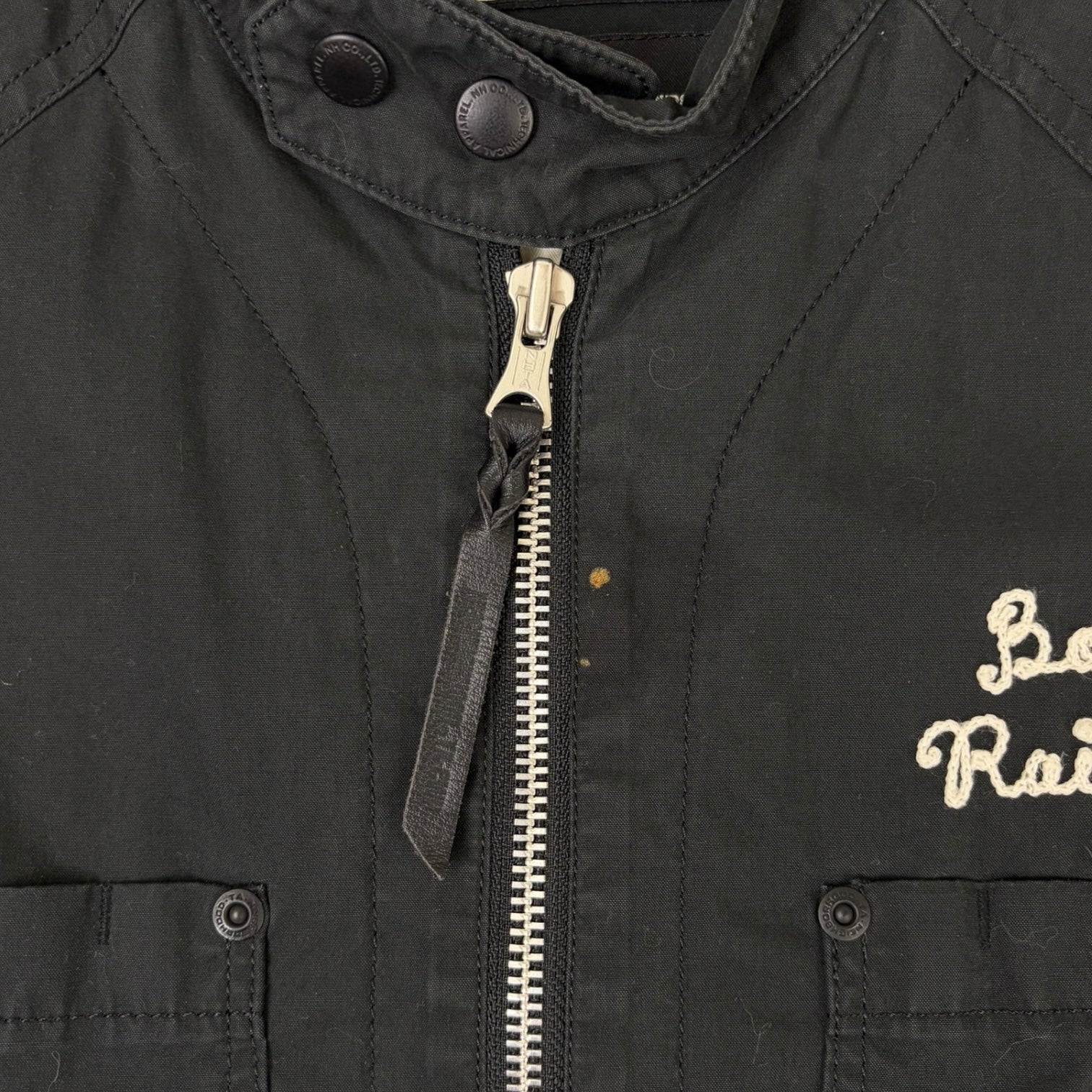 Neighbourhood Raise Hell-C Jacket Black