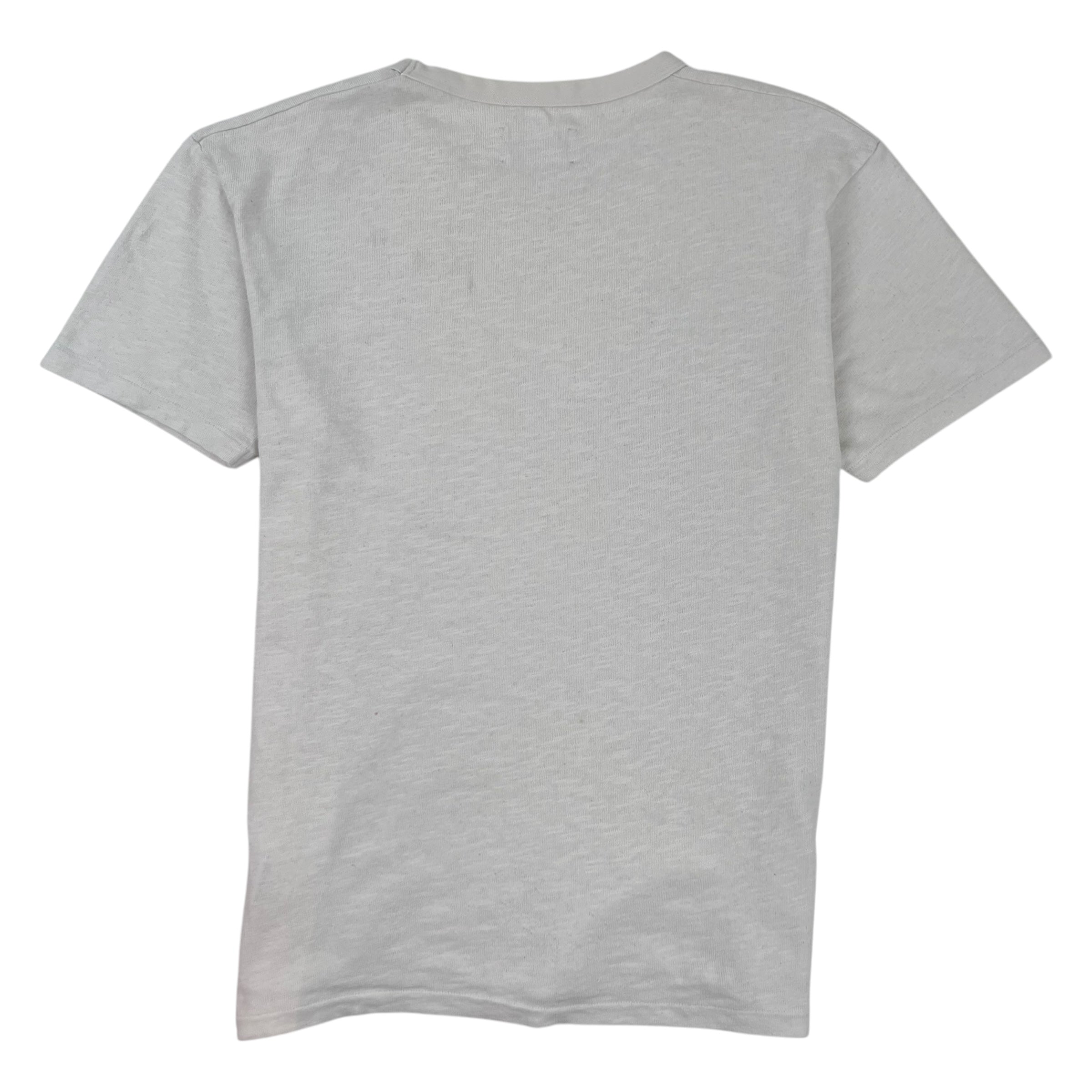 Our Legacy Blank Cotton T-Shirt Cream