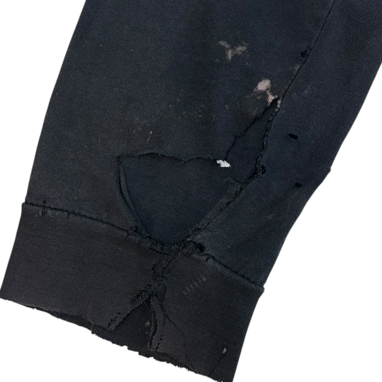 Vintage System Of A Down Distressed Longsleeve Black