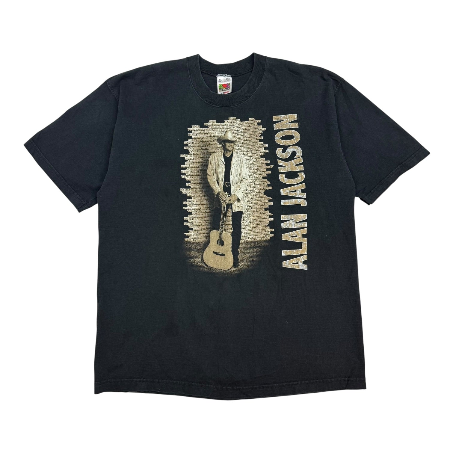 1996 Alan Jackson Tour Tee Black