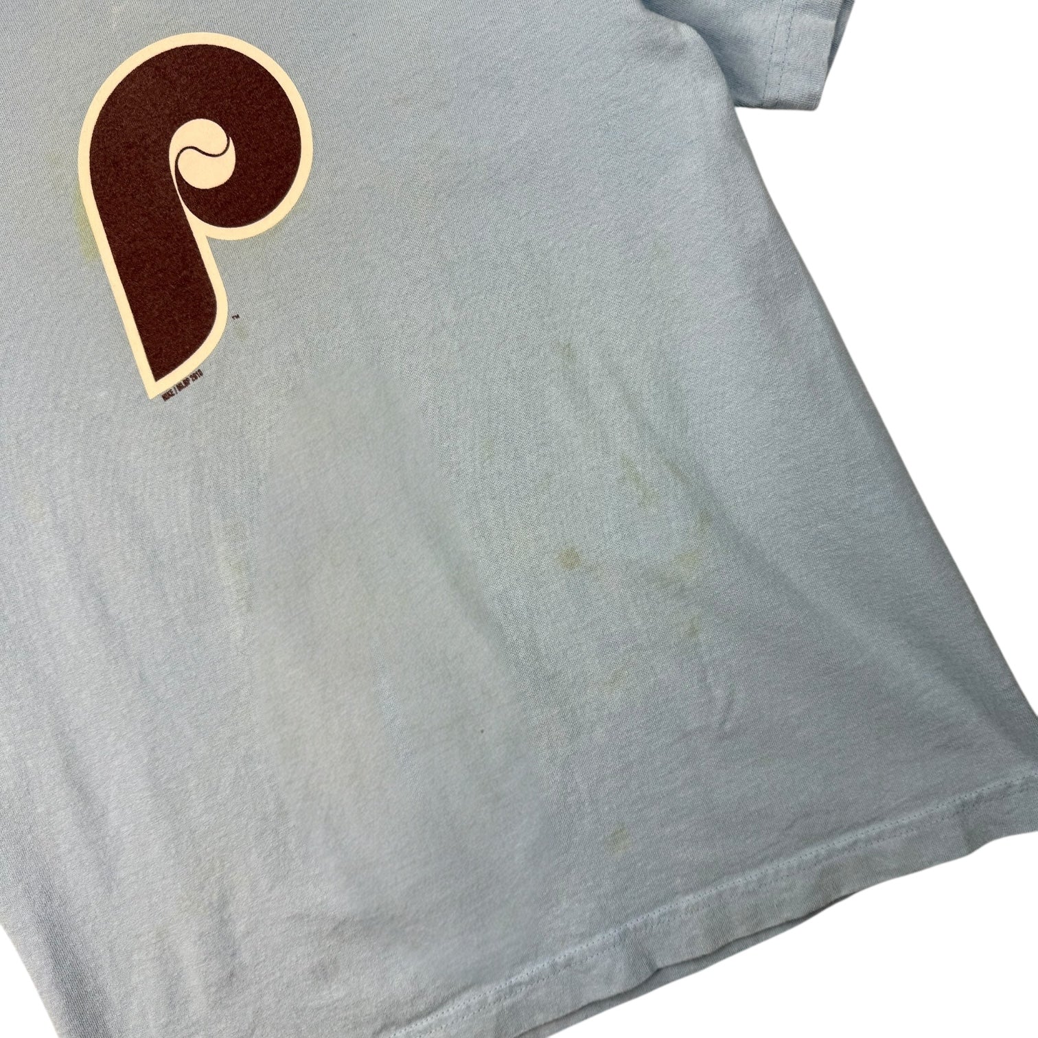 Vintage Youth Nike Philadelphia Phillies Tee Blue