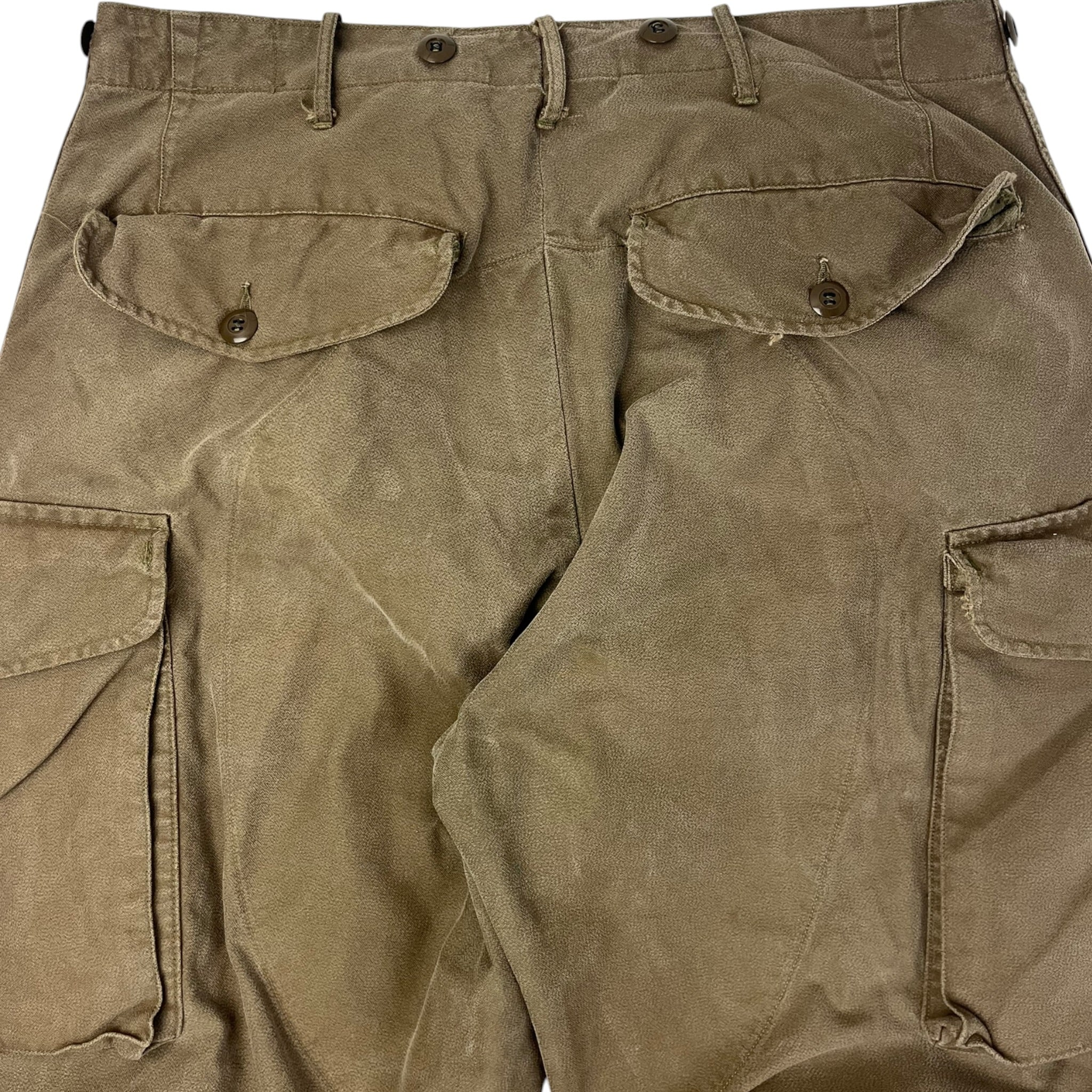 1963 Combat Cargo Trousers Green