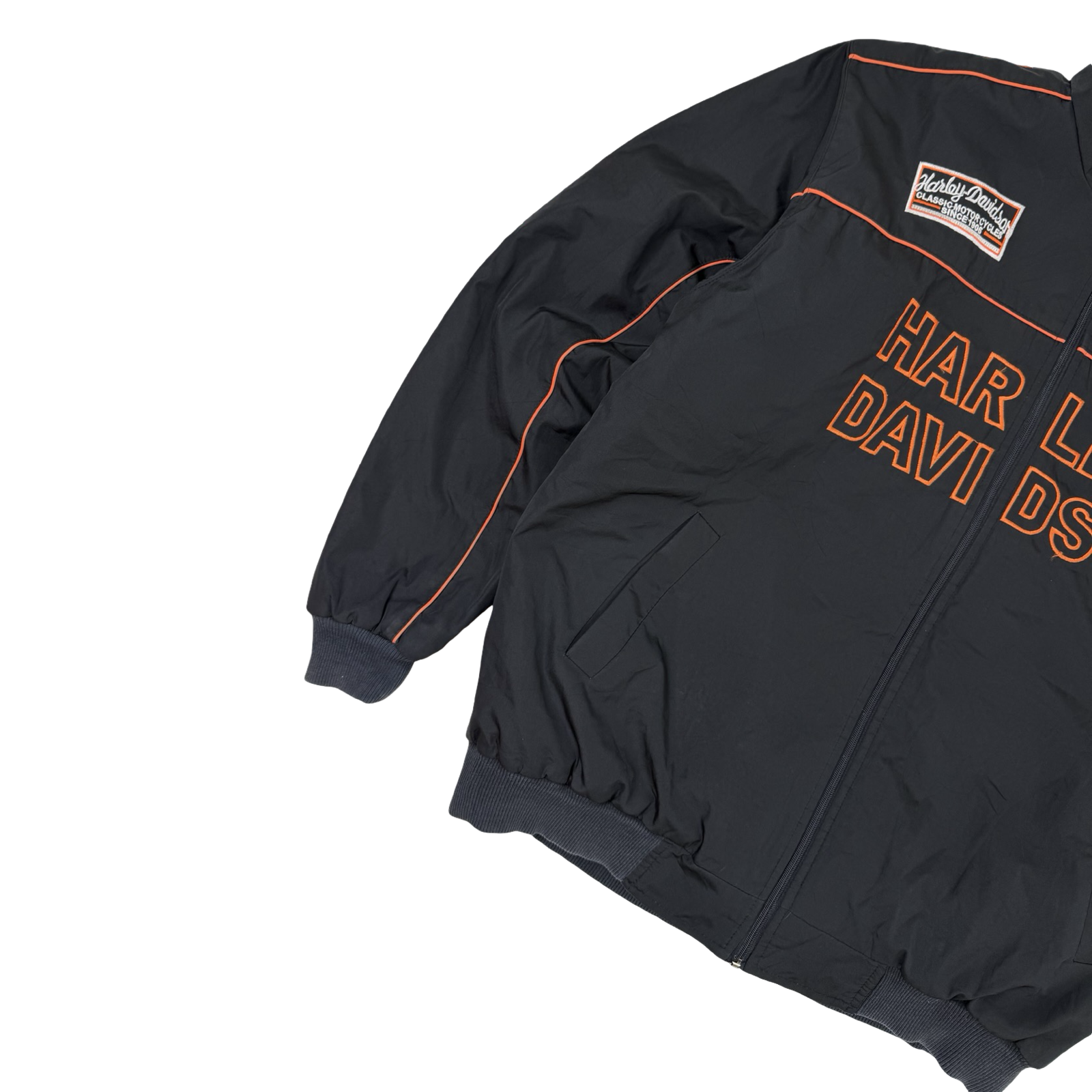 Vintage Harley-Davidson Racing Bomber Jacket