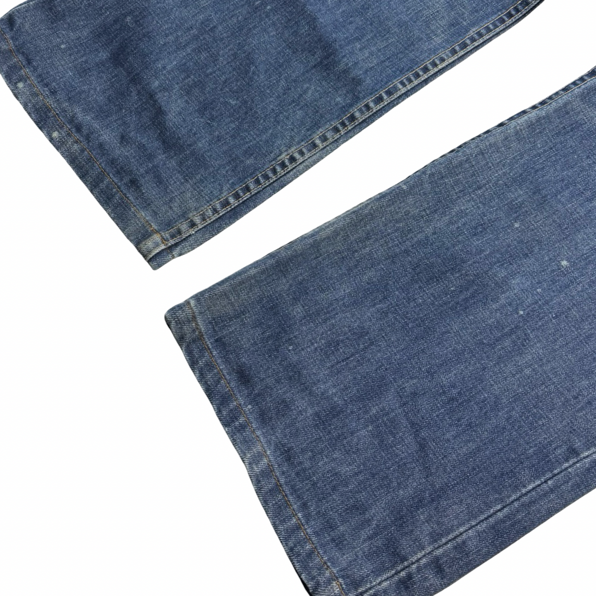 Vintage Polo Ralph Lauren Denim Bottoms Blue Wash