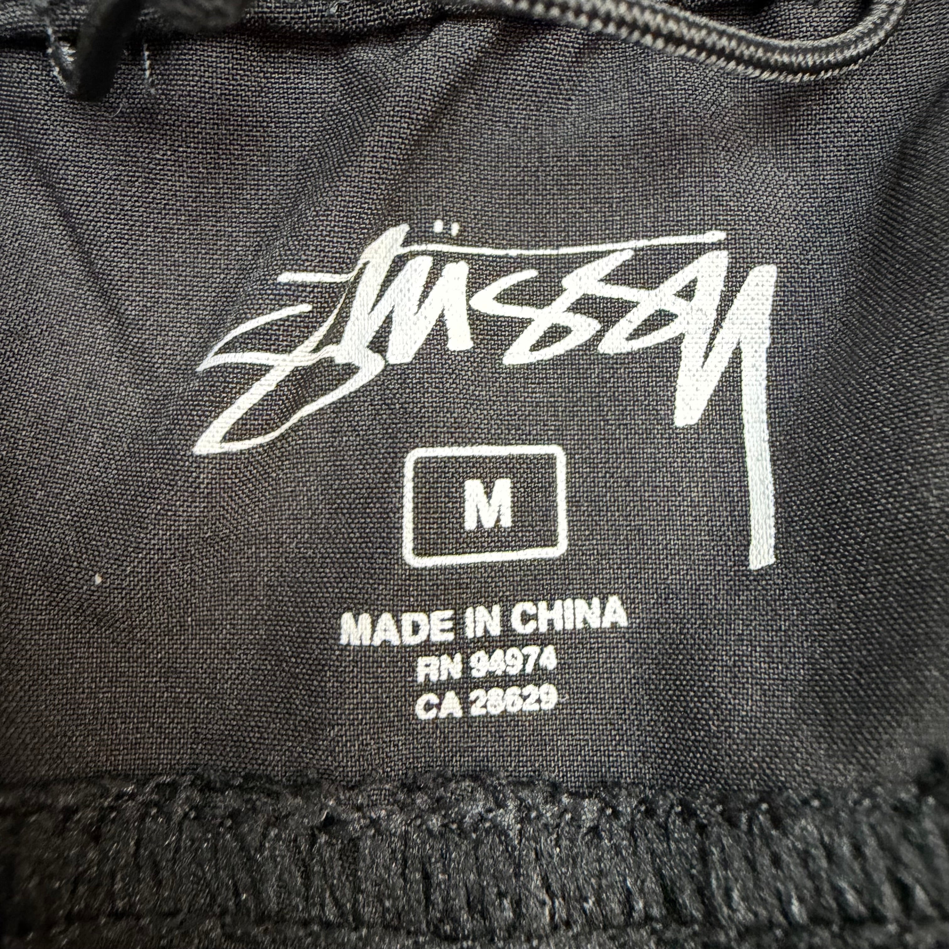 Stussy Sport Short Black