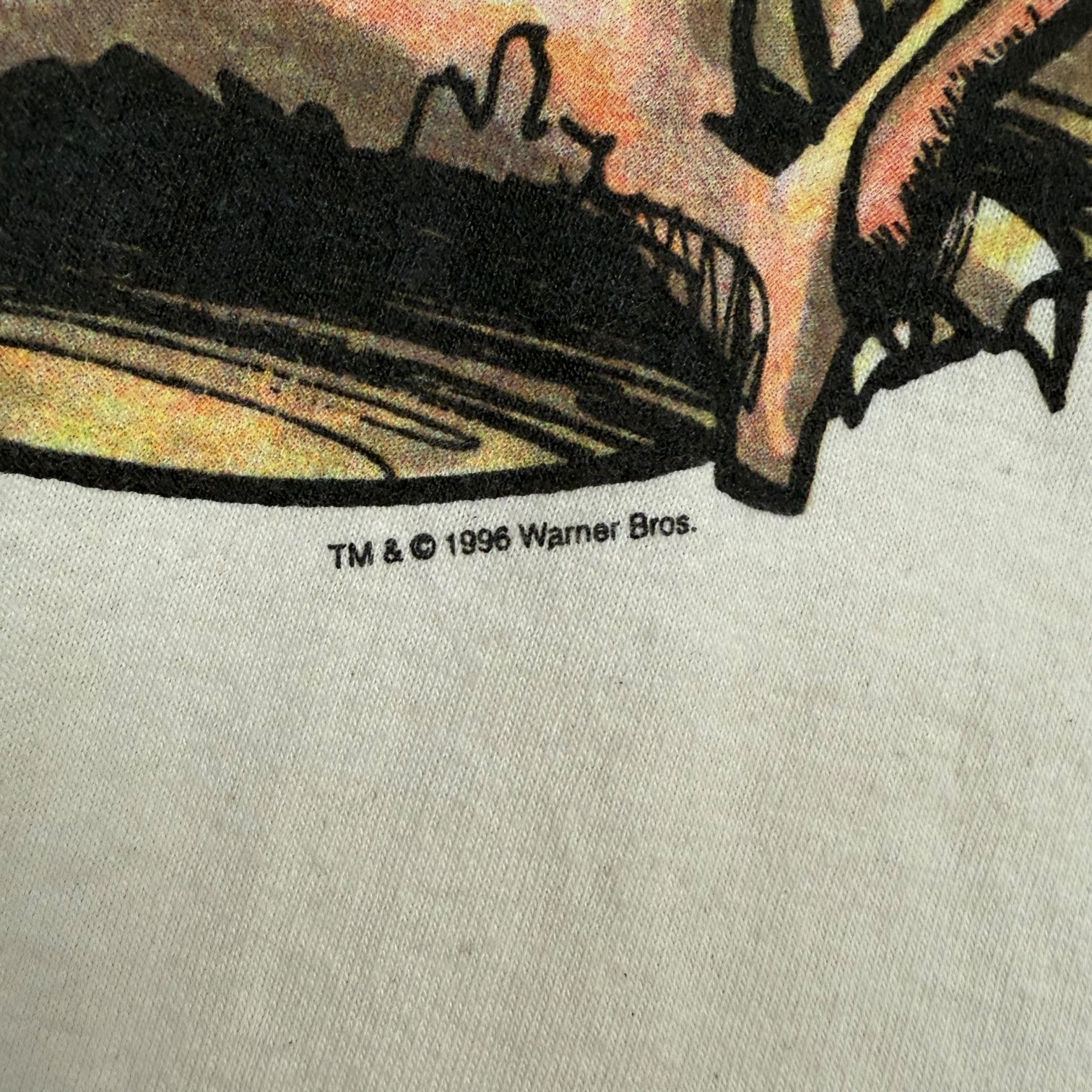 1996 Friends ‘Smelly Cat’ Tee Cream