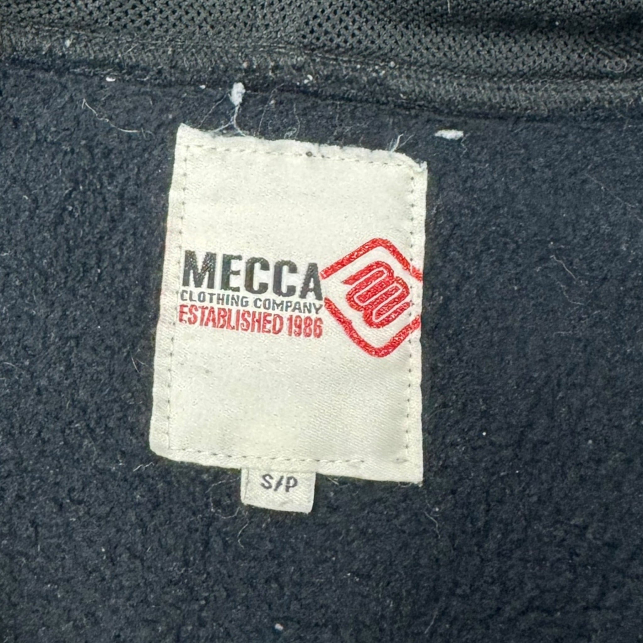 Vintage Y2K MECCA Jeans Skeleton Full-Zip Hoodie