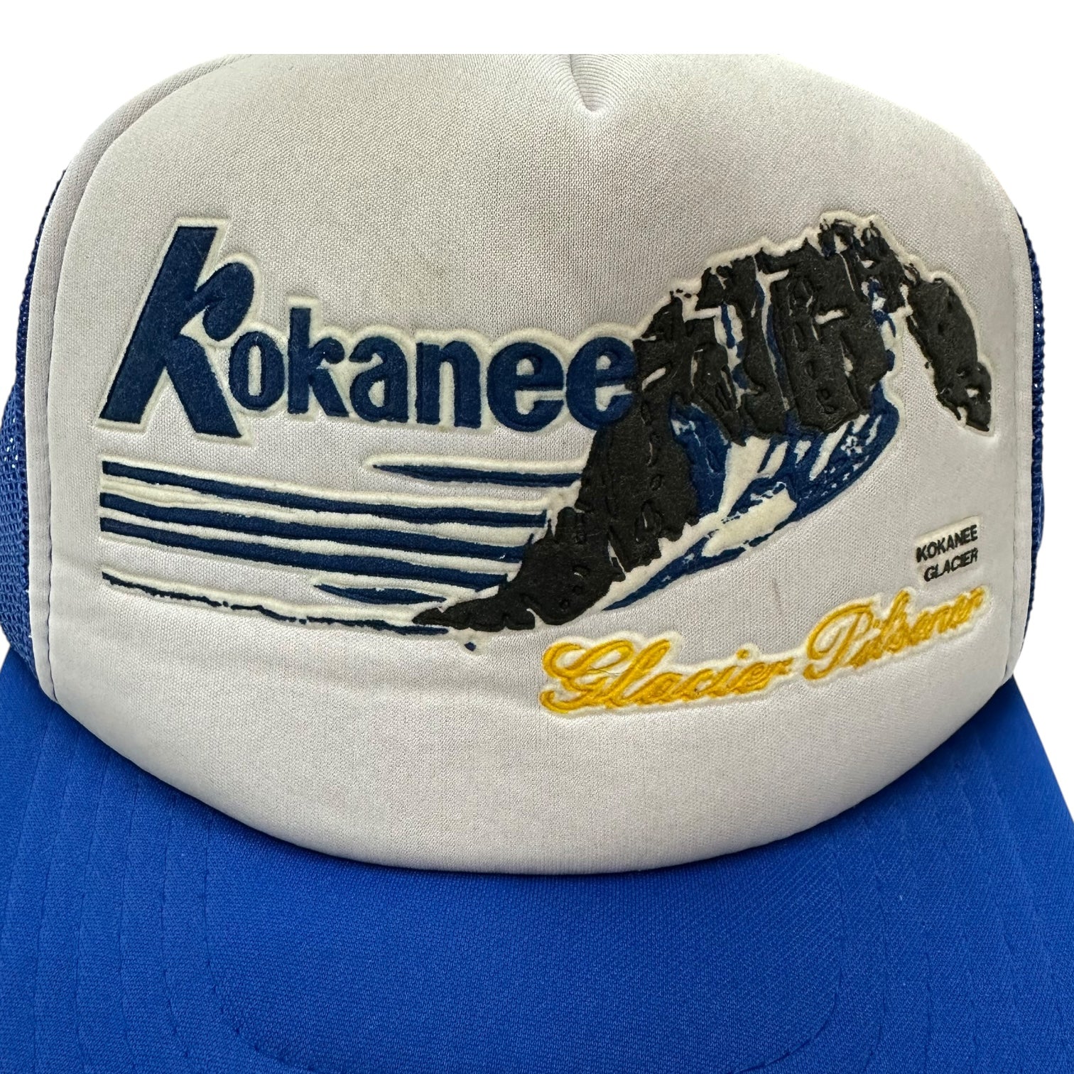 Vintage Kokanee Glacier Pilsner Trucker Hat