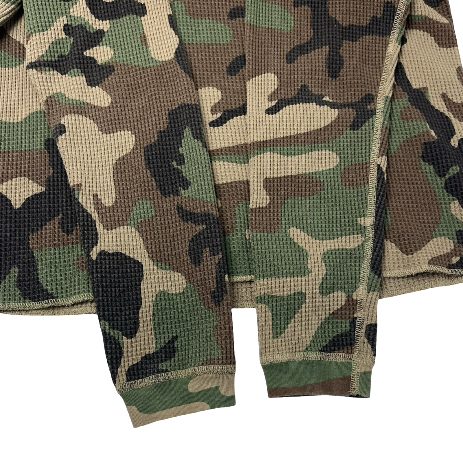 Stussy Basic Thermal Woodland Camo