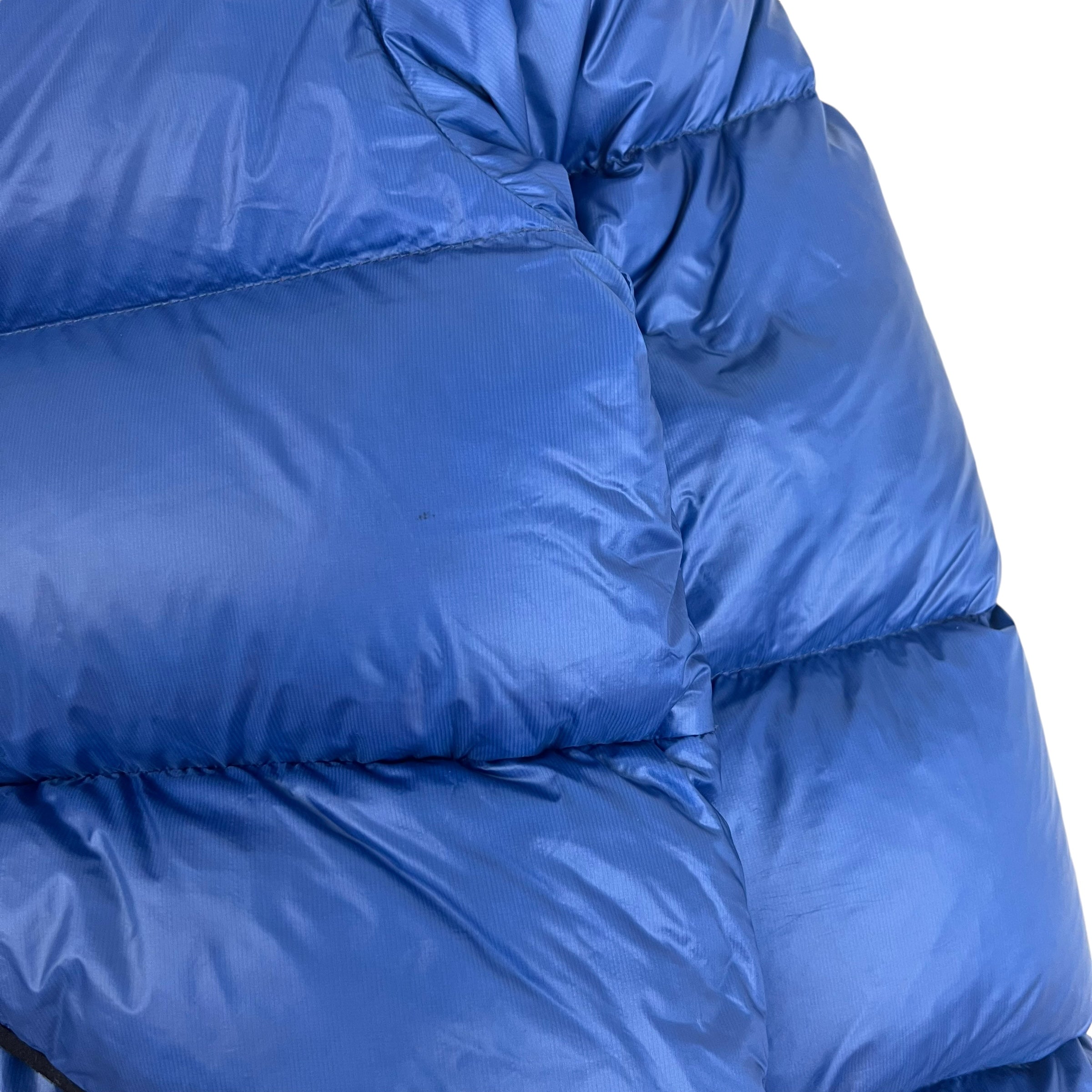 Stussy Down Parka Micro Ripstop Blue