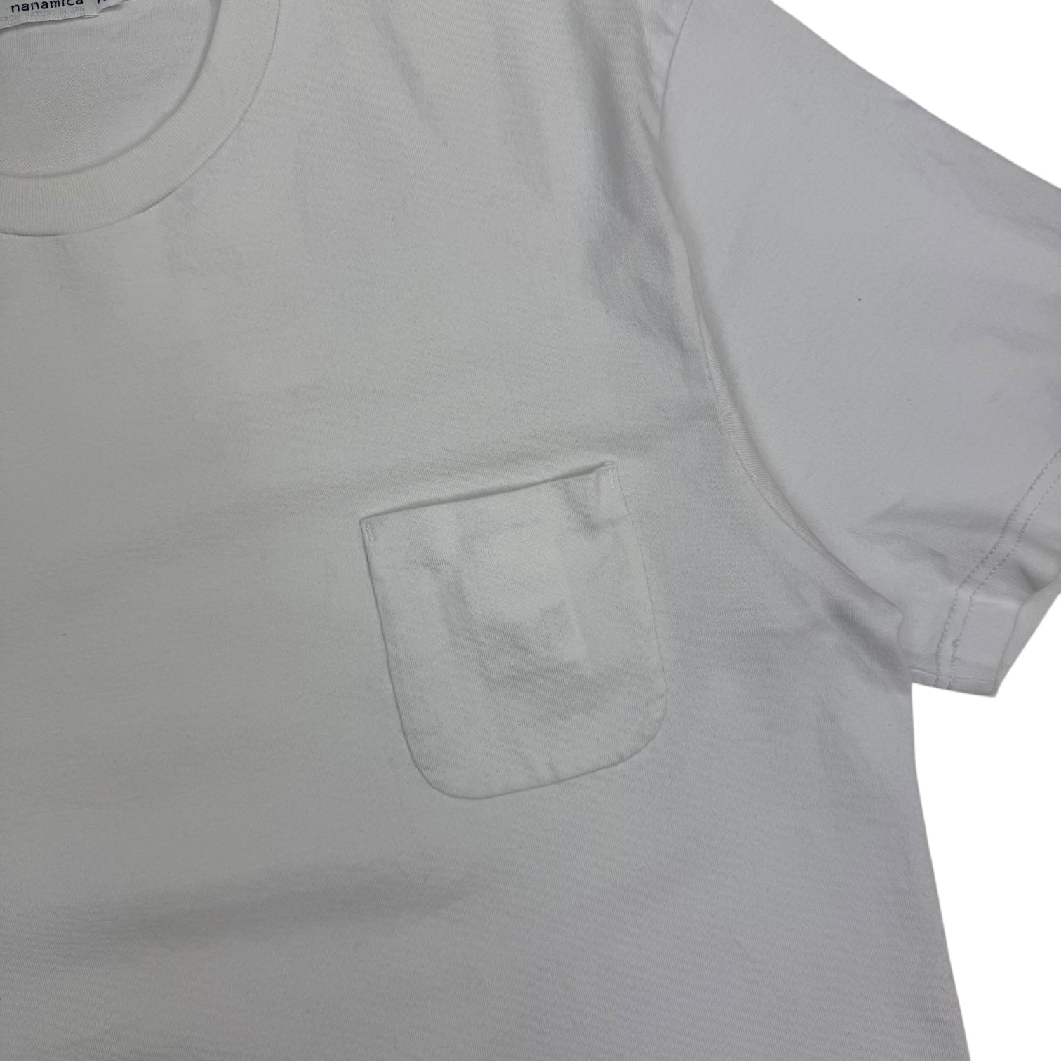 Nanamica Pocket Tee White