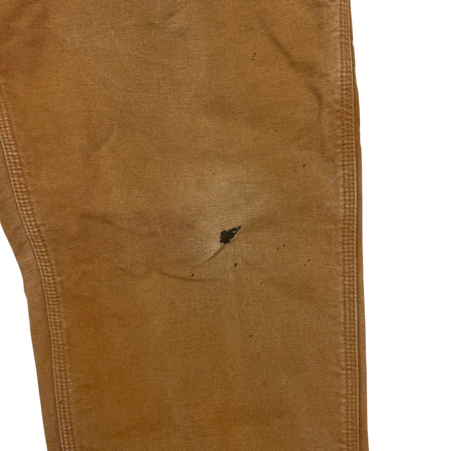 Vintage Carhartt Blanket Lined Double Knee Pants Tan