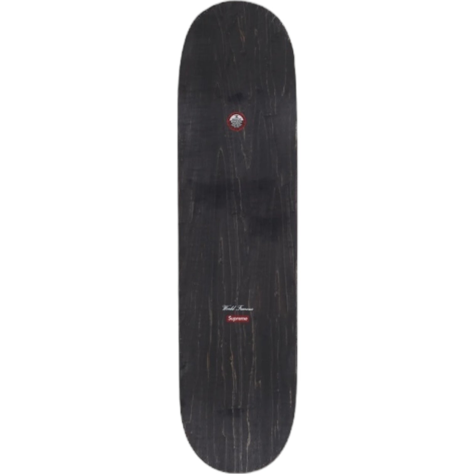 Supreme Elephant Skateboard Deck Black