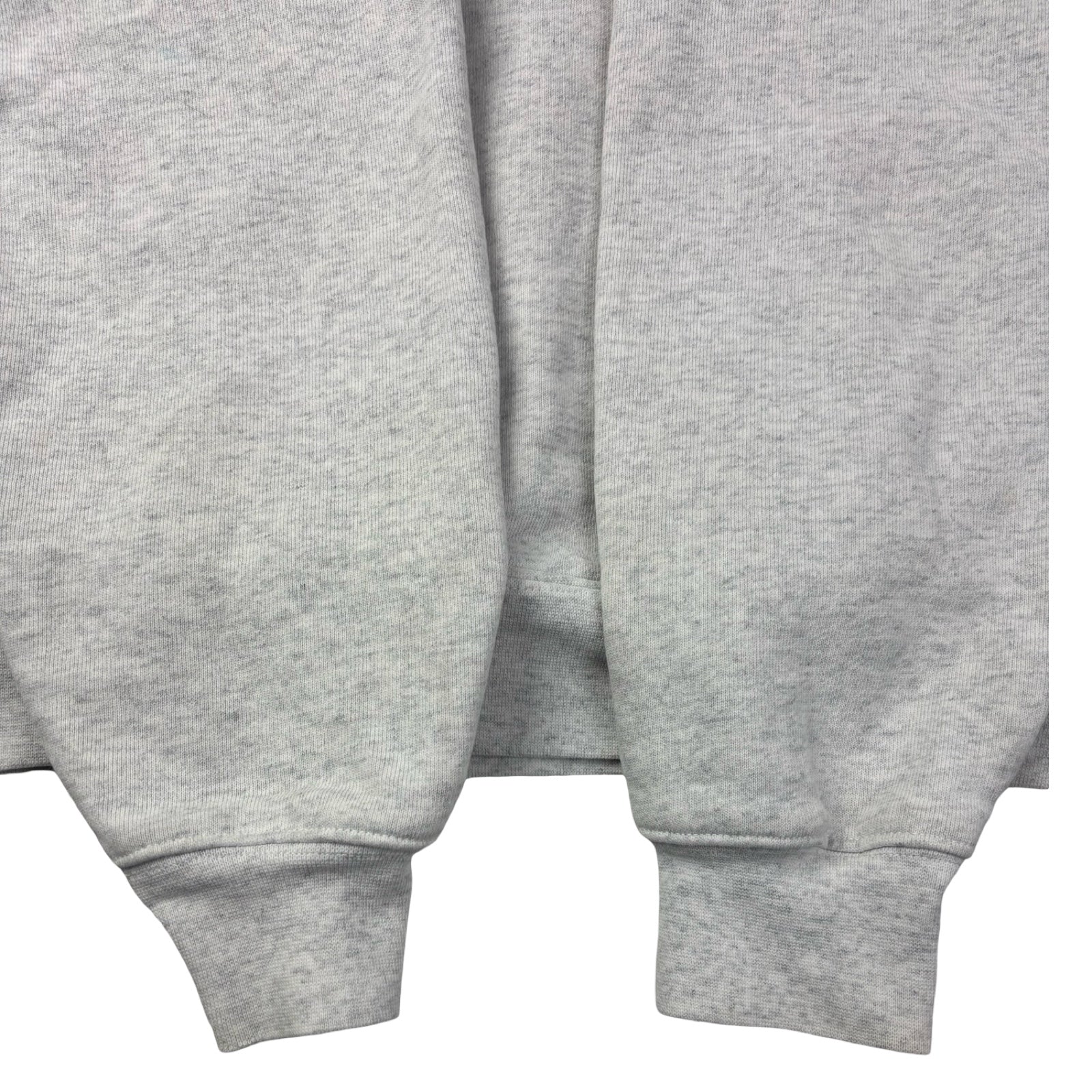 Dime Classic Small Logo Pullover Hoodie Heather Grey