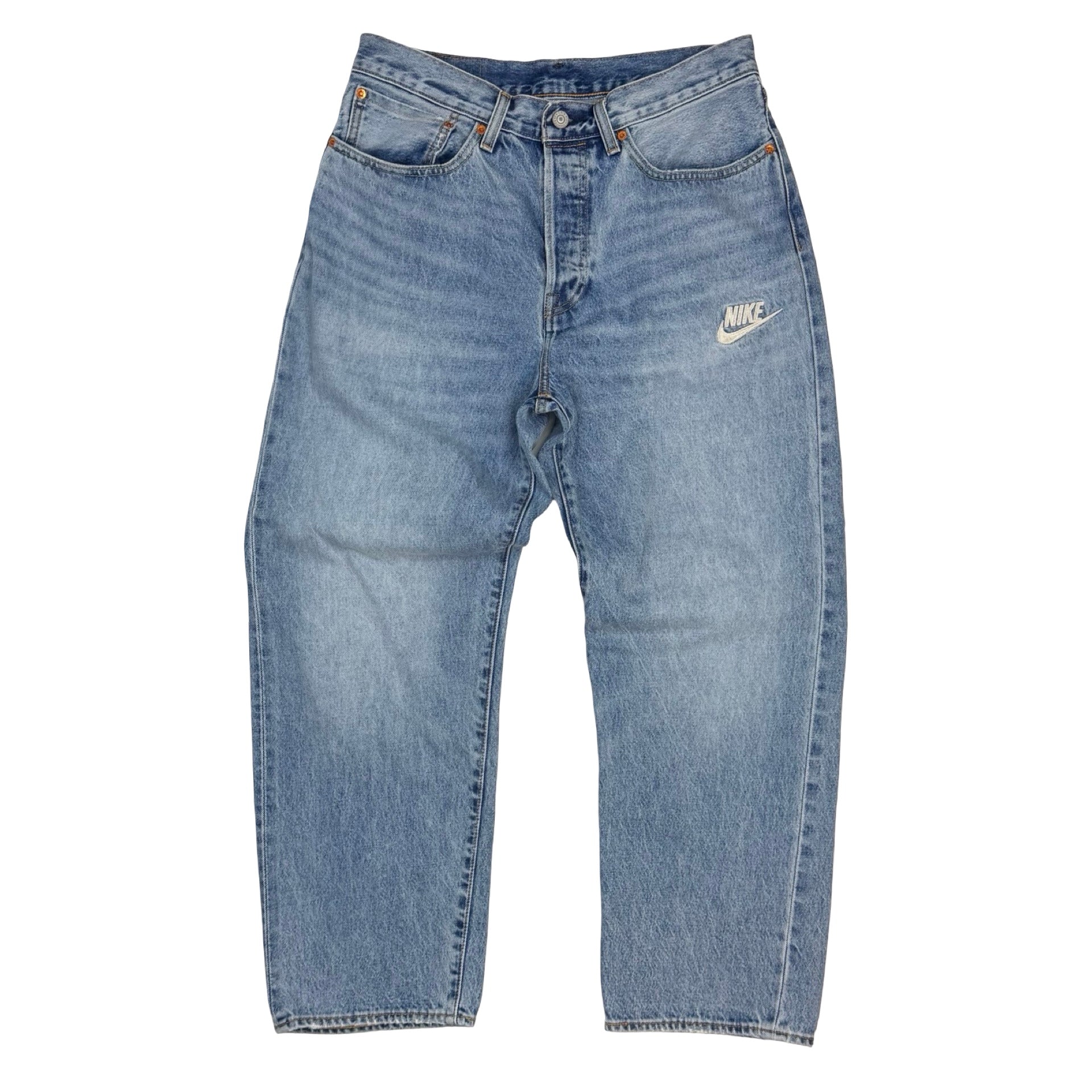 Levi’s X Nike Baggy Denim Jeans Blue