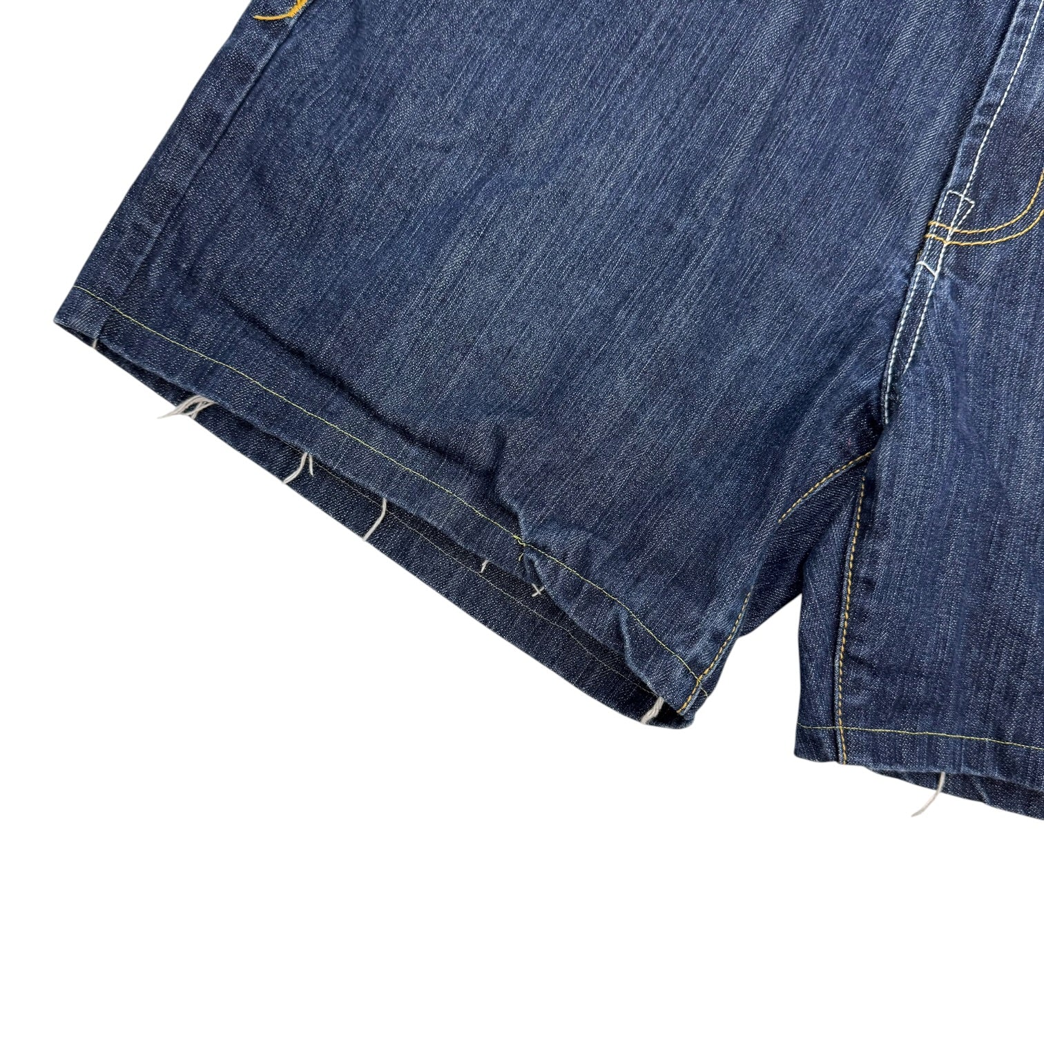 Vintage Enyce Clothing Co Denim Shorts Dark Indigo