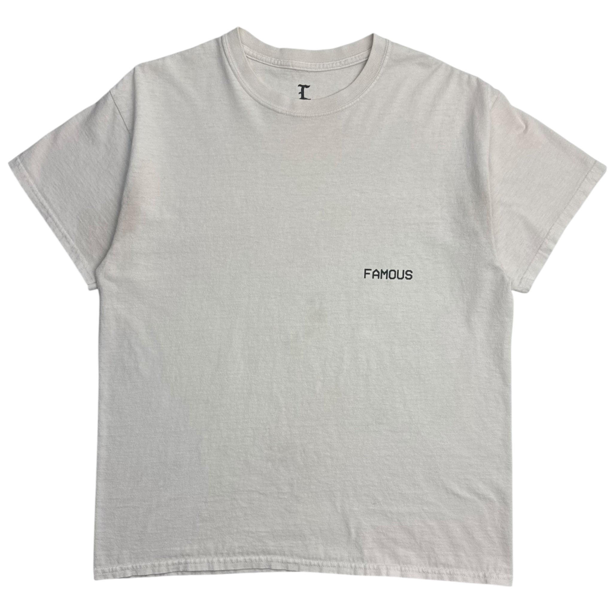 Kanye West Life of Pablo T-Shirt White