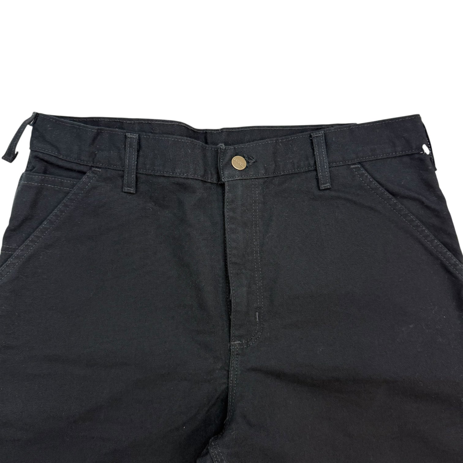 Vintage Carhartt Dungaree Pants Black