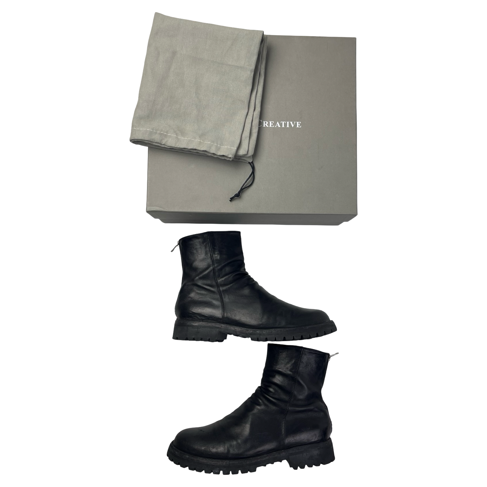 Officine Creative Ikonic 006 Boots (Used)