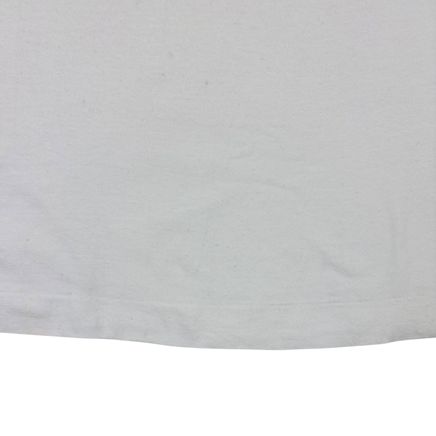 (W) Comme Des Garçons Heart Logo T-Shirt White