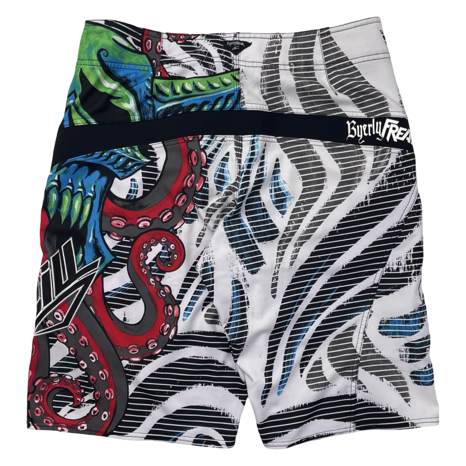 Vintage Y2K O’Neil Board Shorts Blue/Green