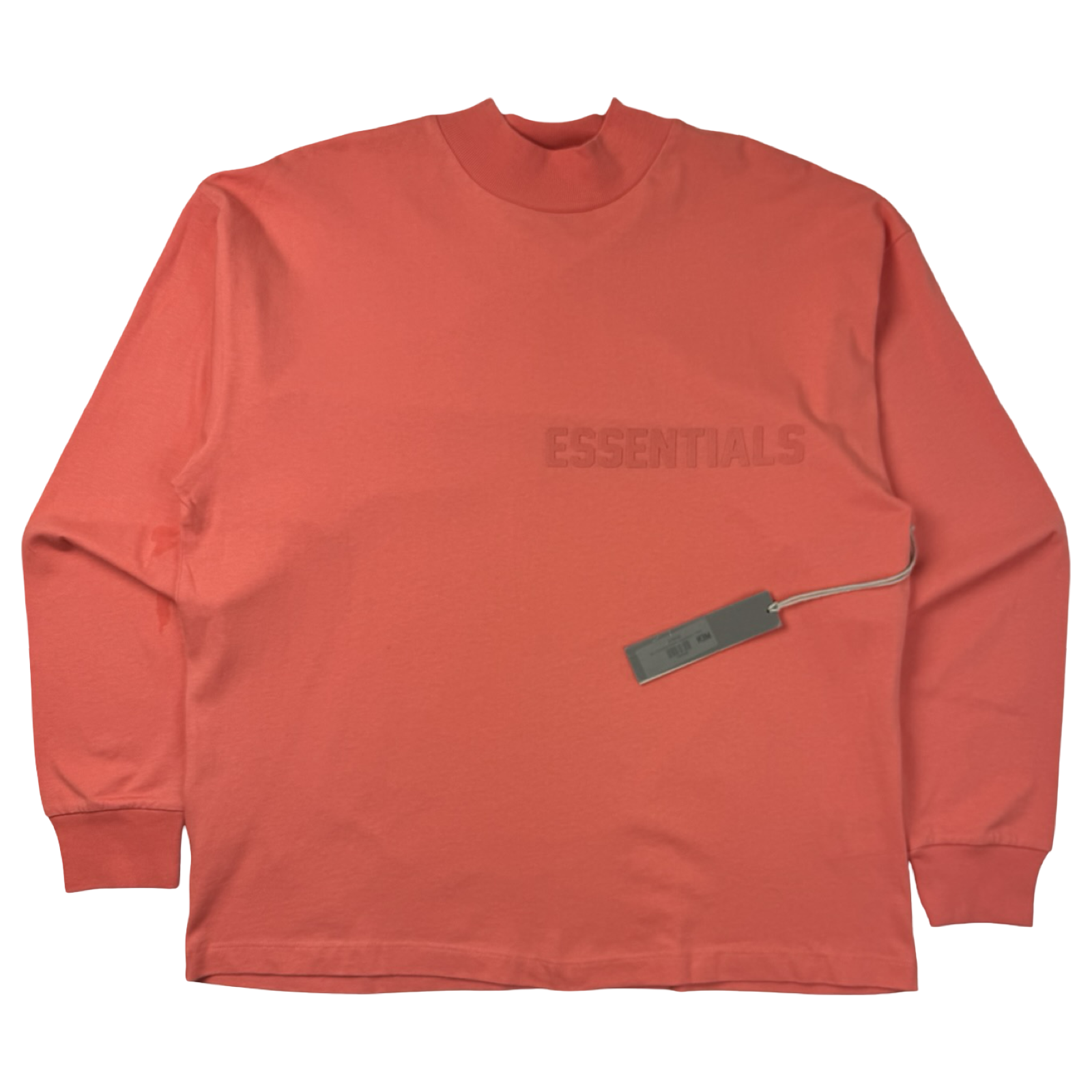 Fear Of God Essentials Long Sleeve T-Shirt Salmon