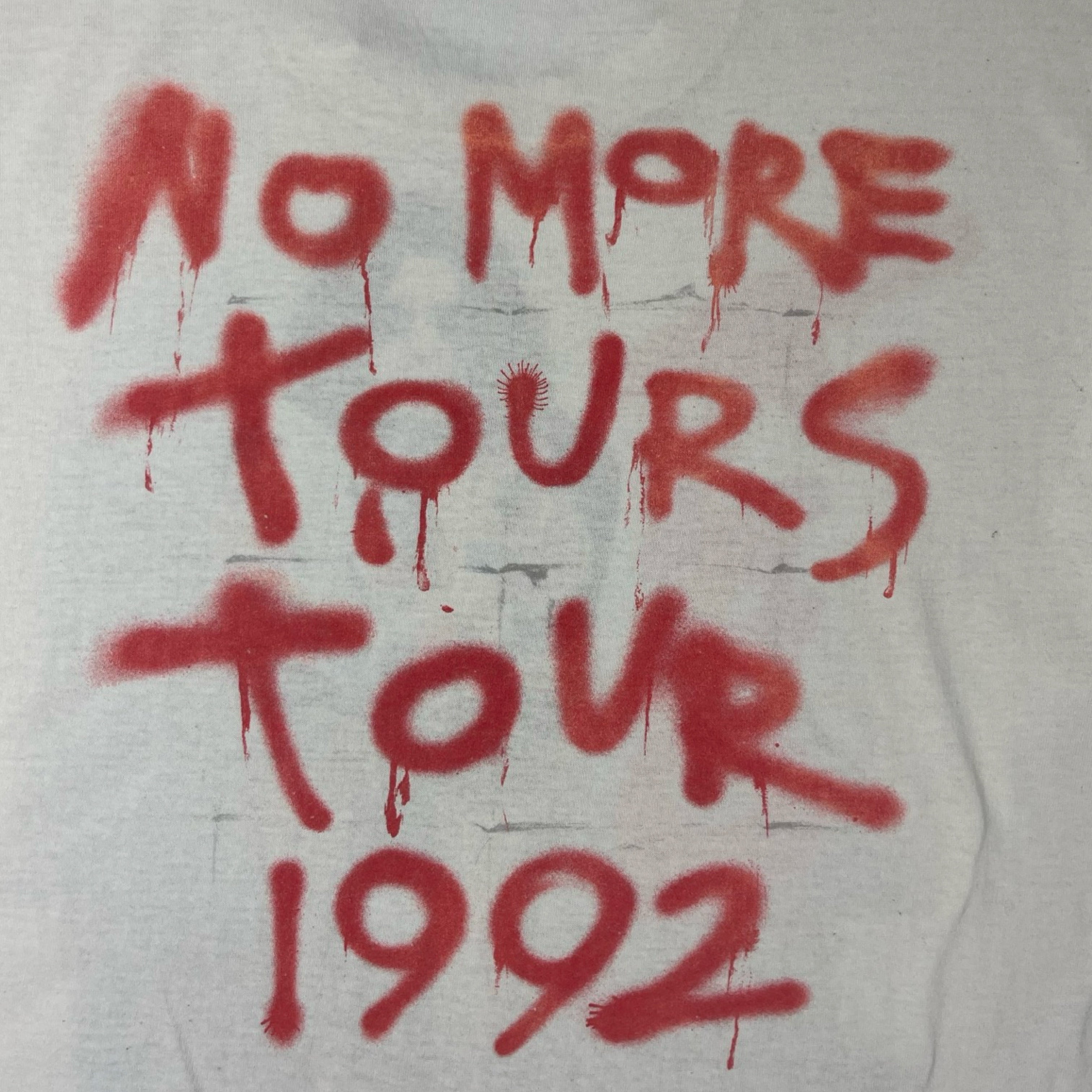1992 Ozzy Osbourne “No More Tours” T-Shirt